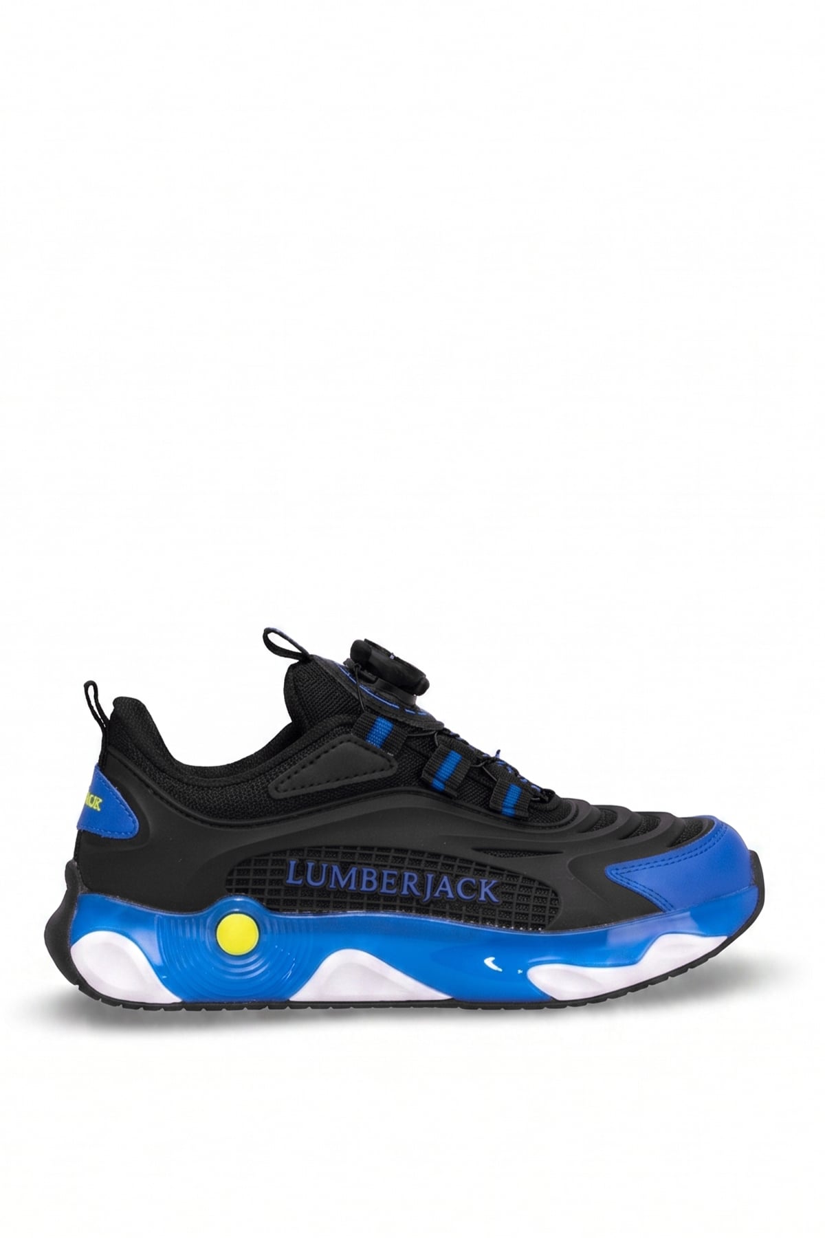 Lumberjack 102697234 6W Nebby 6PR Filet Erkek Çocuk Yürüyüş Ayakkabısı Siyah