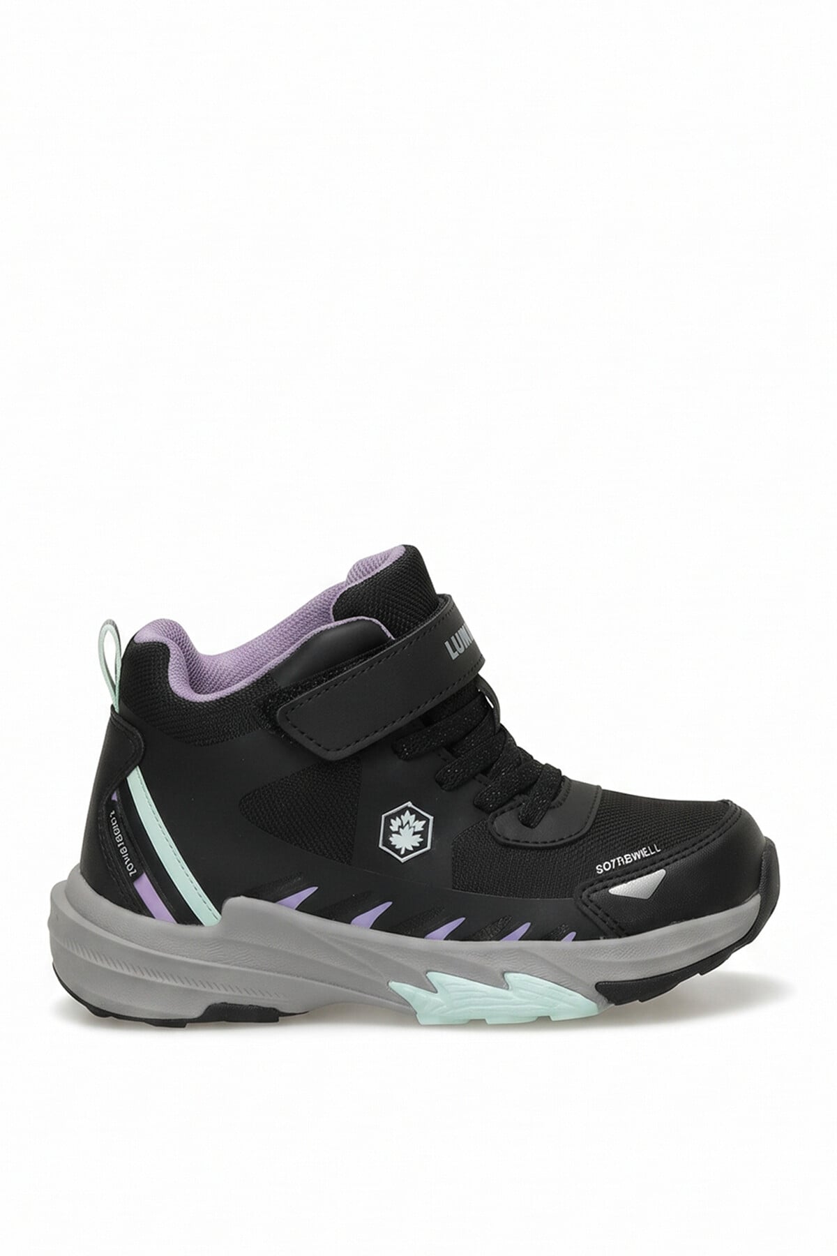 Lumberjack 102706507 6W Shape Hi 6PR Filet Kız Çocuk Outdoor Bot Siyah