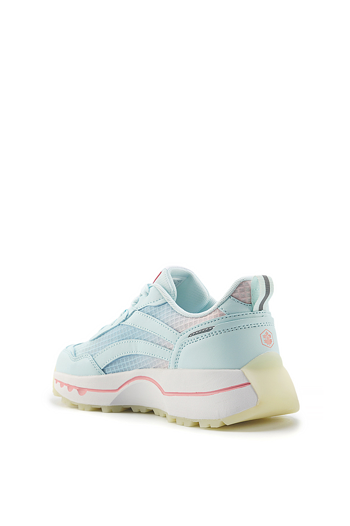 Lumberjack A101939309 5M York 5FX Kadın Klasik Sneaker Mavi