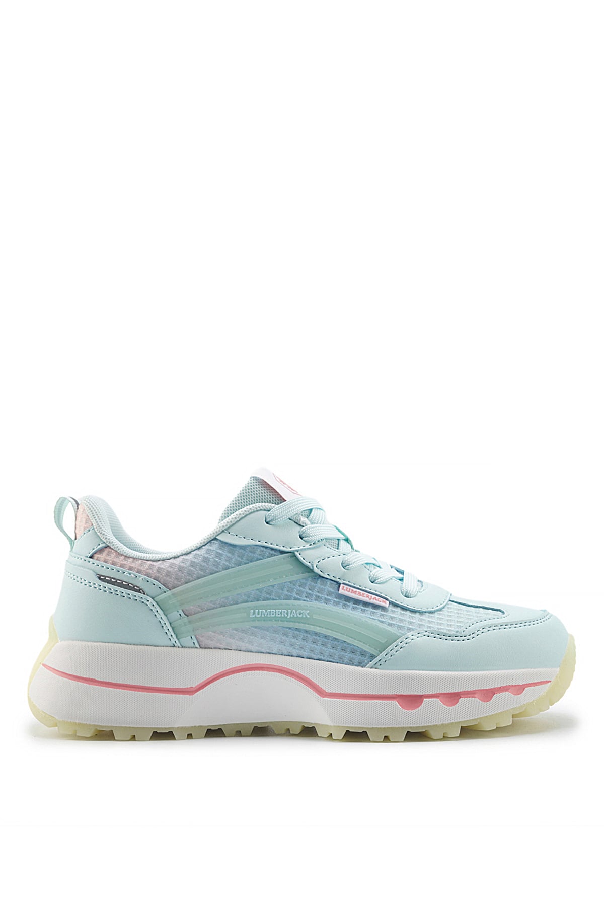 Lumberjack A101939309 5M York 5FX Kadın Klasik Sneaker Mavi