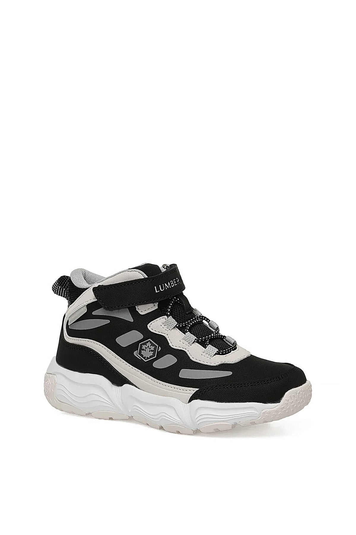 Lumberjack A102015772 5W Rant 5PR Kız Çocuk Outdoor Bot Siyah