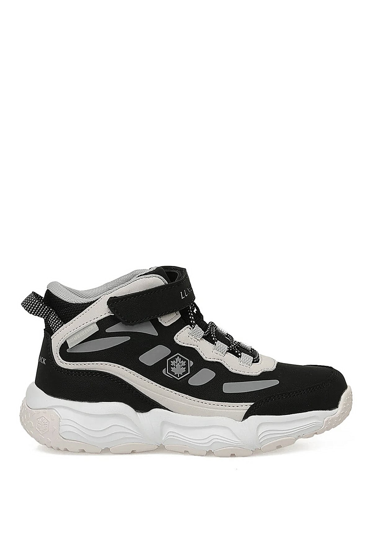 Lumberjack A102015772 5W Rant 5PR Kız Çocuk Outdoor Bot Siyah