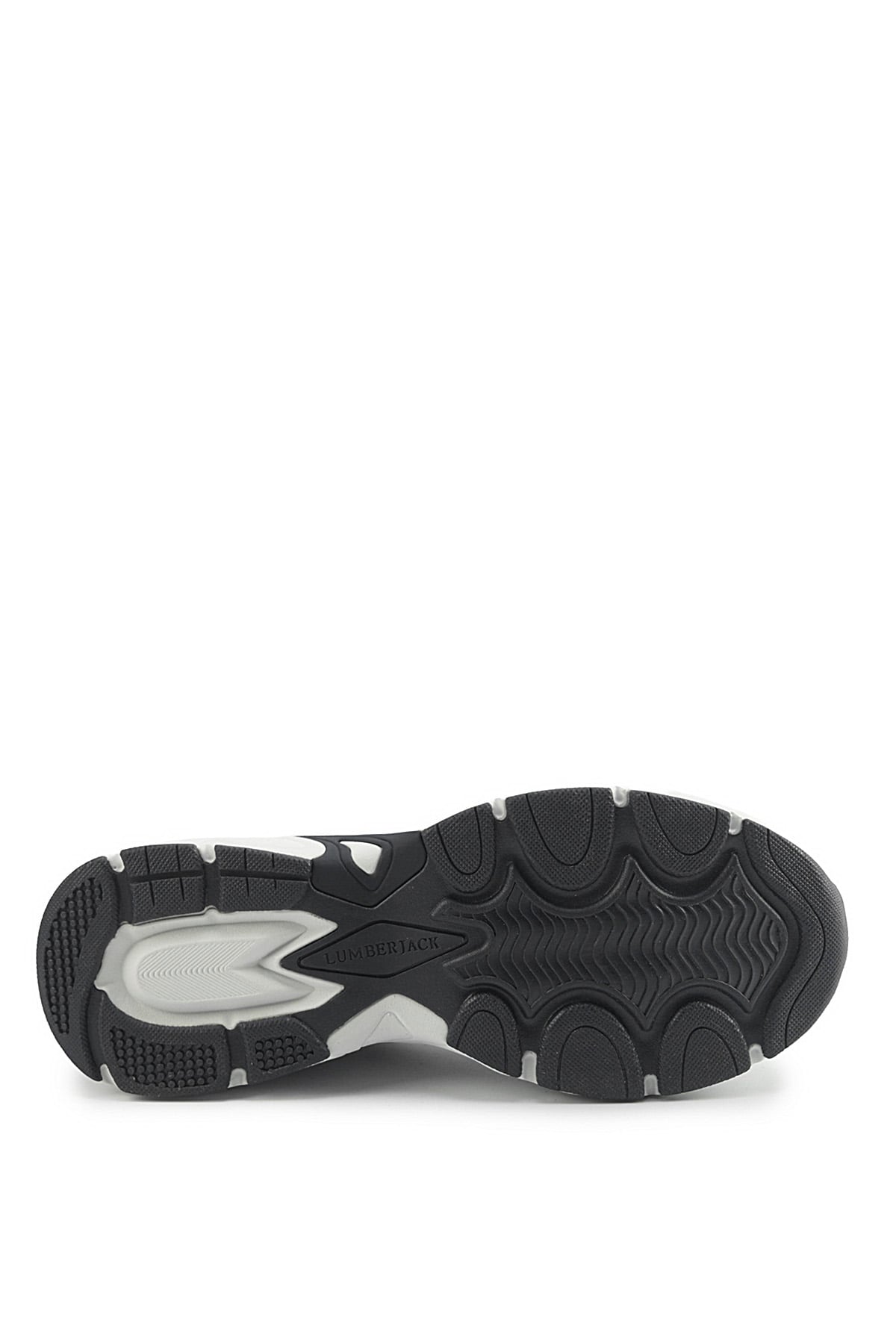 Lumberjack A102015968 5W Pol Wmn Pu 5PR Kadın Klasik Sneaker Beyaz - Lacivert