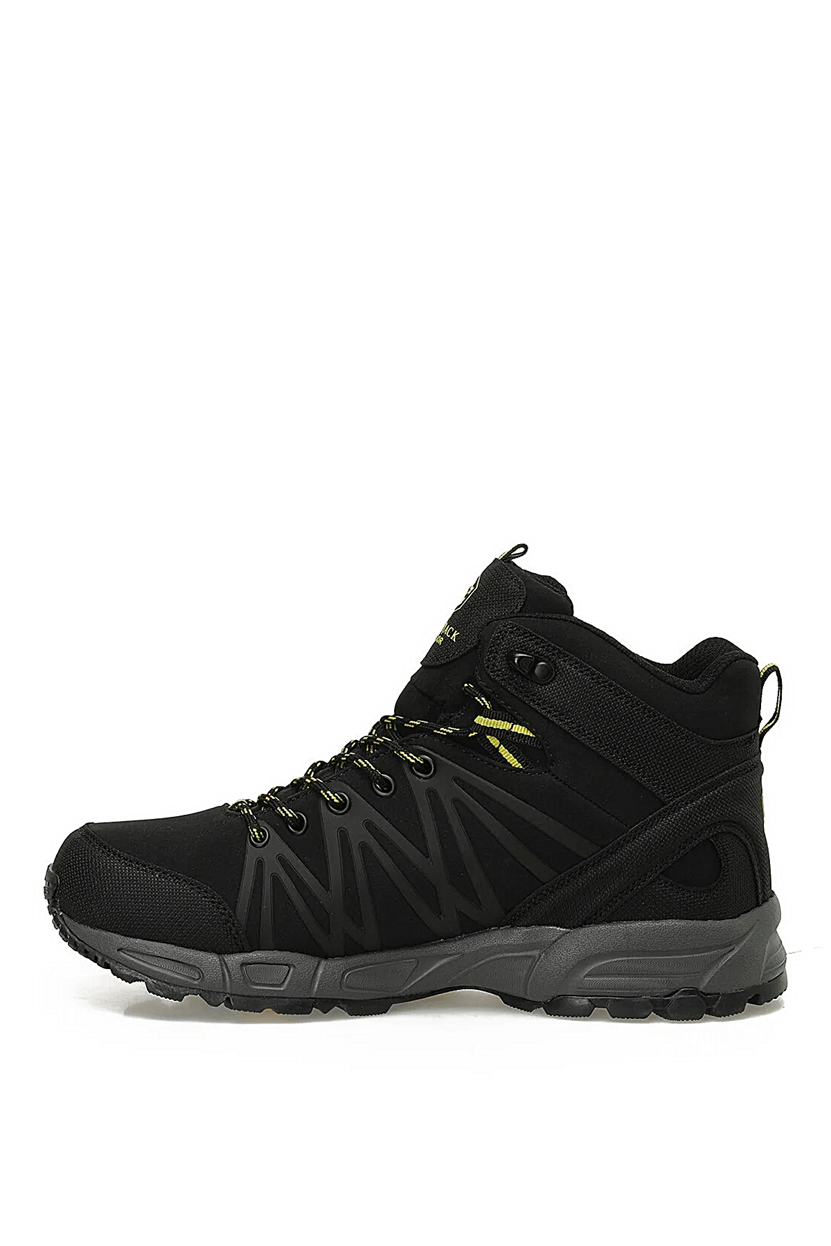 Lumberjack A102019272 5W Shell Hi 5PR Erkek Outdoor Bot Siyah - Sarı