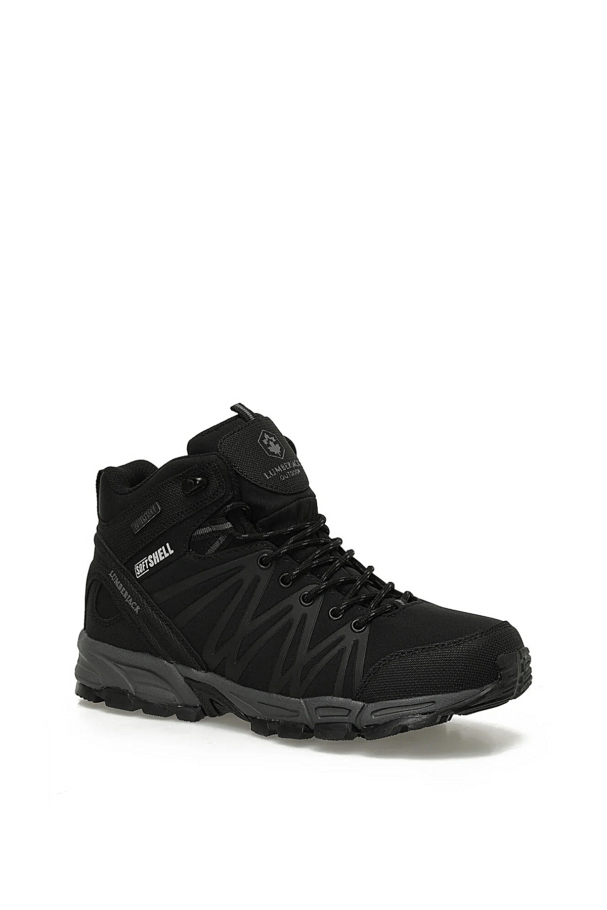 Lumberjack A102019273 5W Shell Hi 5PR Erkek Outdoor Bot Siyah