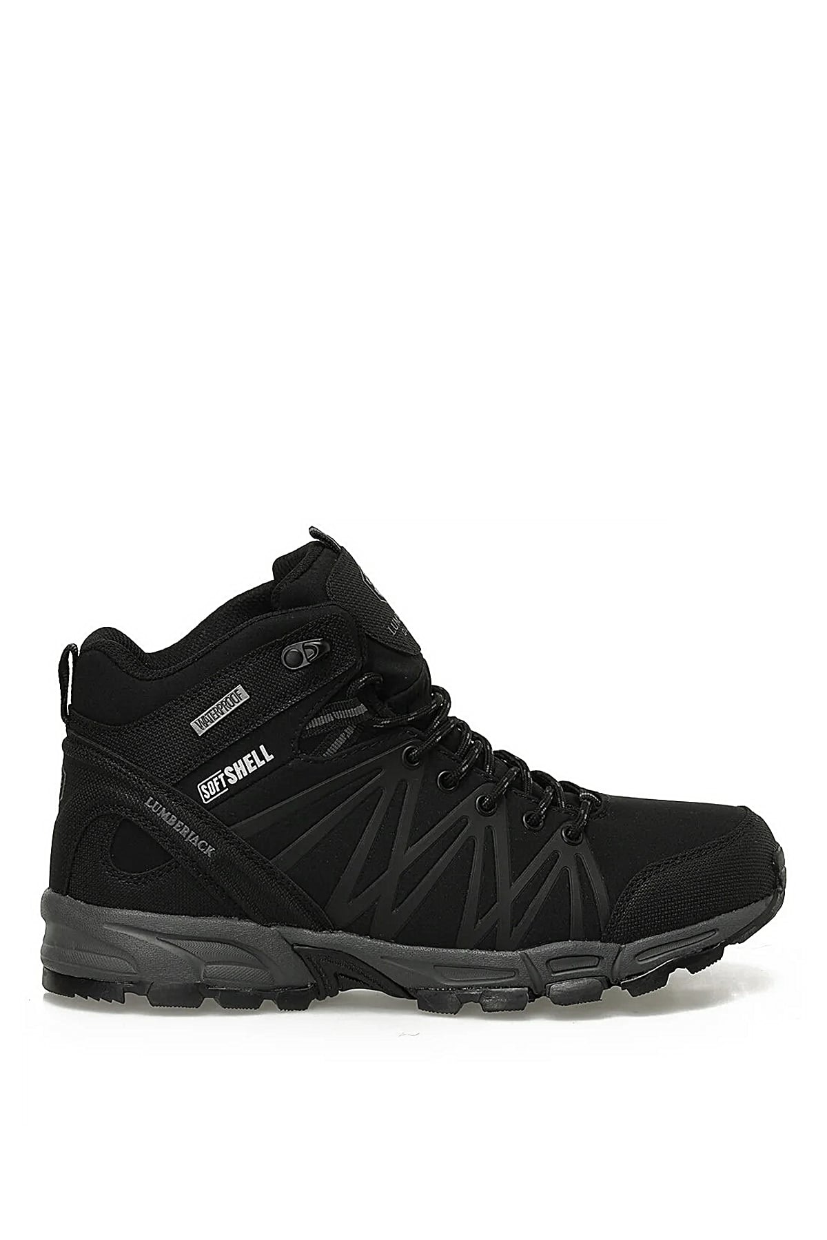 Lumberjack A102019273 5W Shell Hi 5PR Erkek Outdoor Bot Siyah