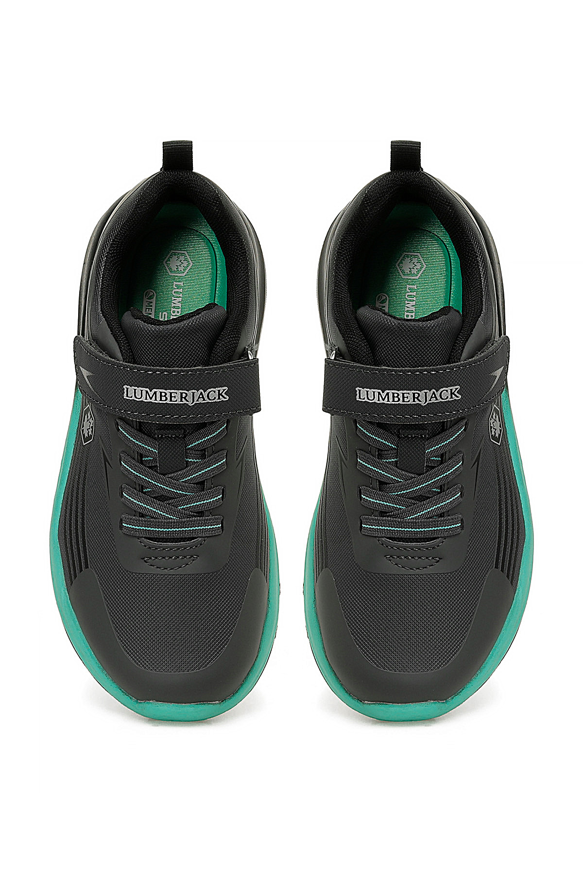 Lumberjack A102021747 5W Hermoso 5PR Kız Çocuk Yürüyüş Ayakkabısı Gri Koyu