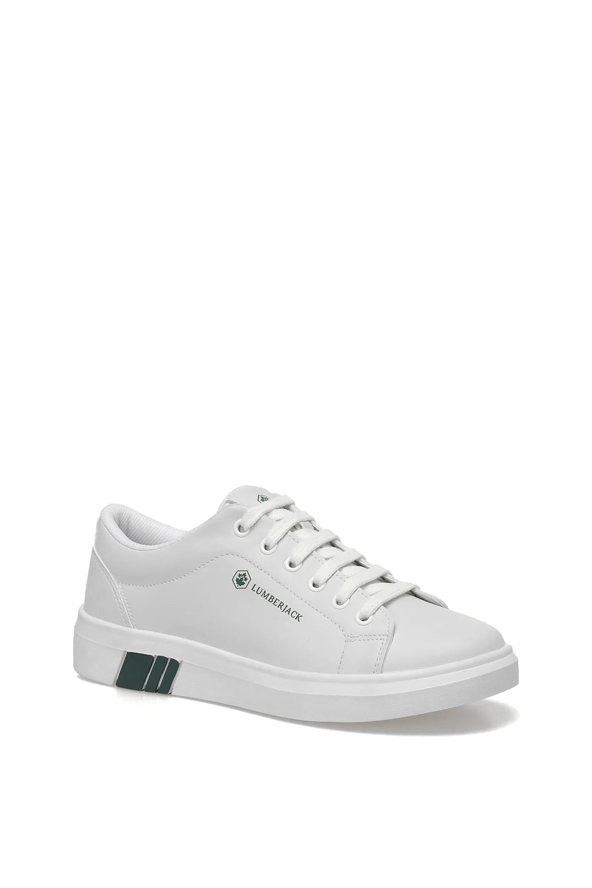 Lumberjack A102021862 5F Tina 5PR Kadın Klasik Sneaker Beyaz