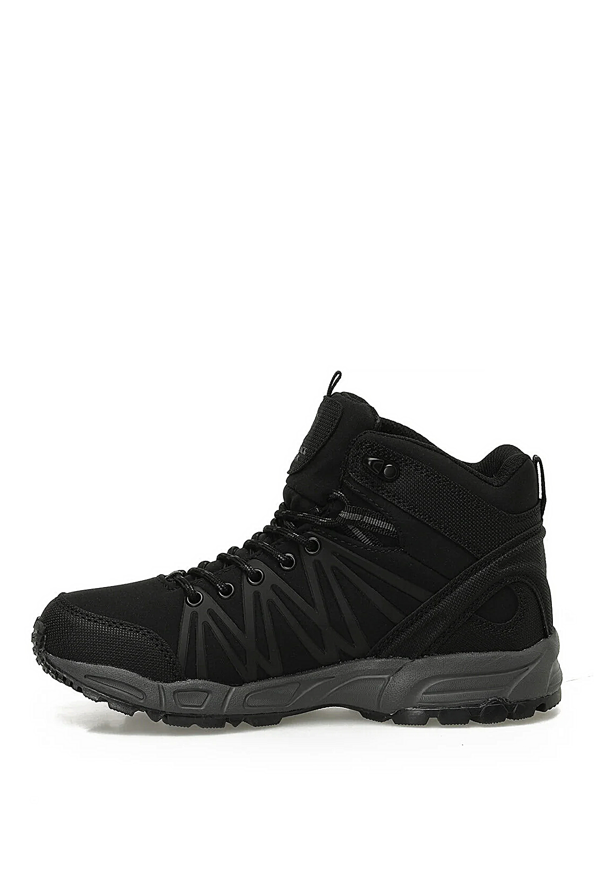 Lumberjack A102026617 5W Shell Hi G 5PR Garson Erkek Outdoor Bot Siyah
