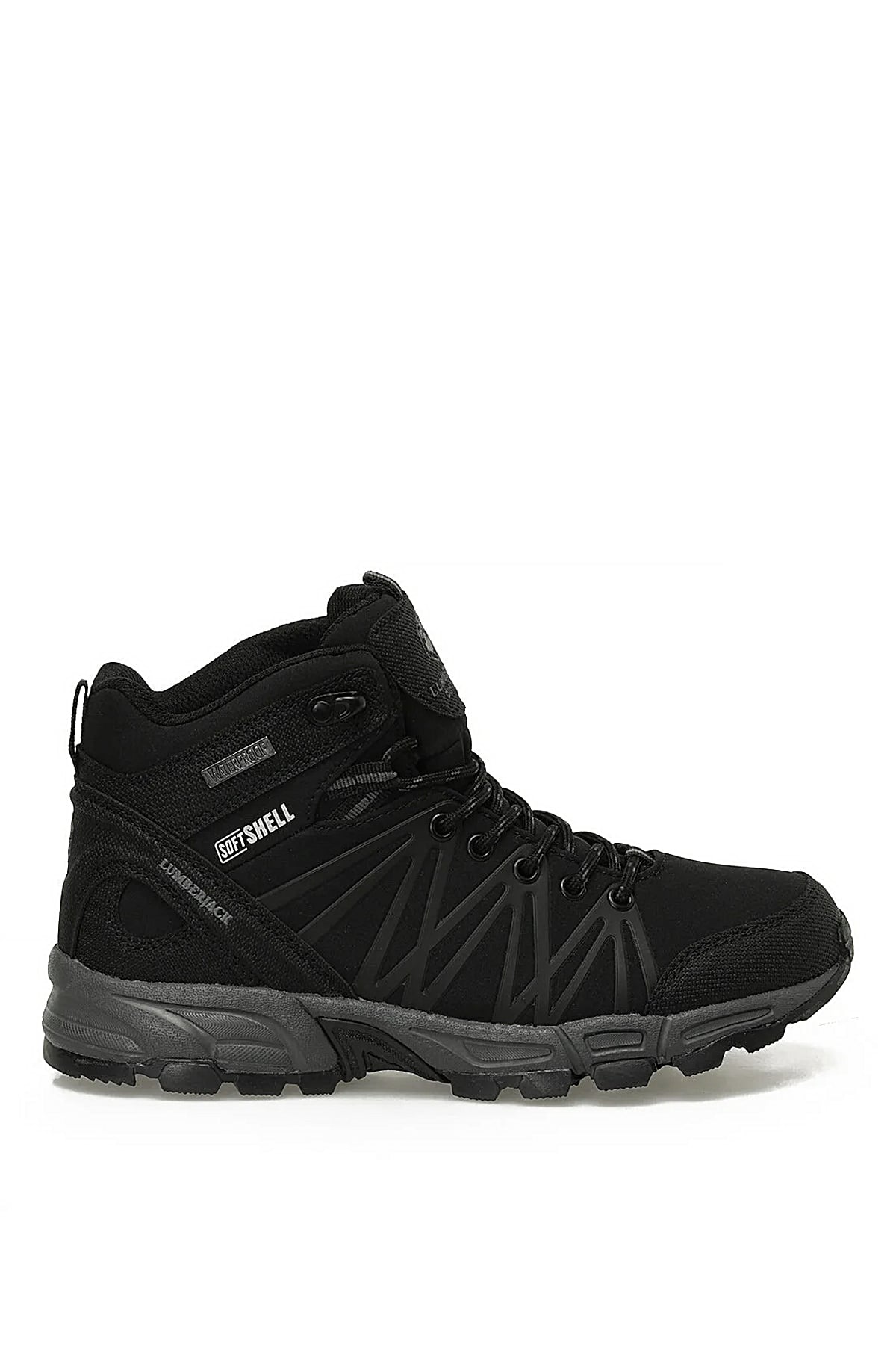 Lumberjack A102026617 5W Shell Hi G 5PR Garson Erkek Outdoor Bot Siyah