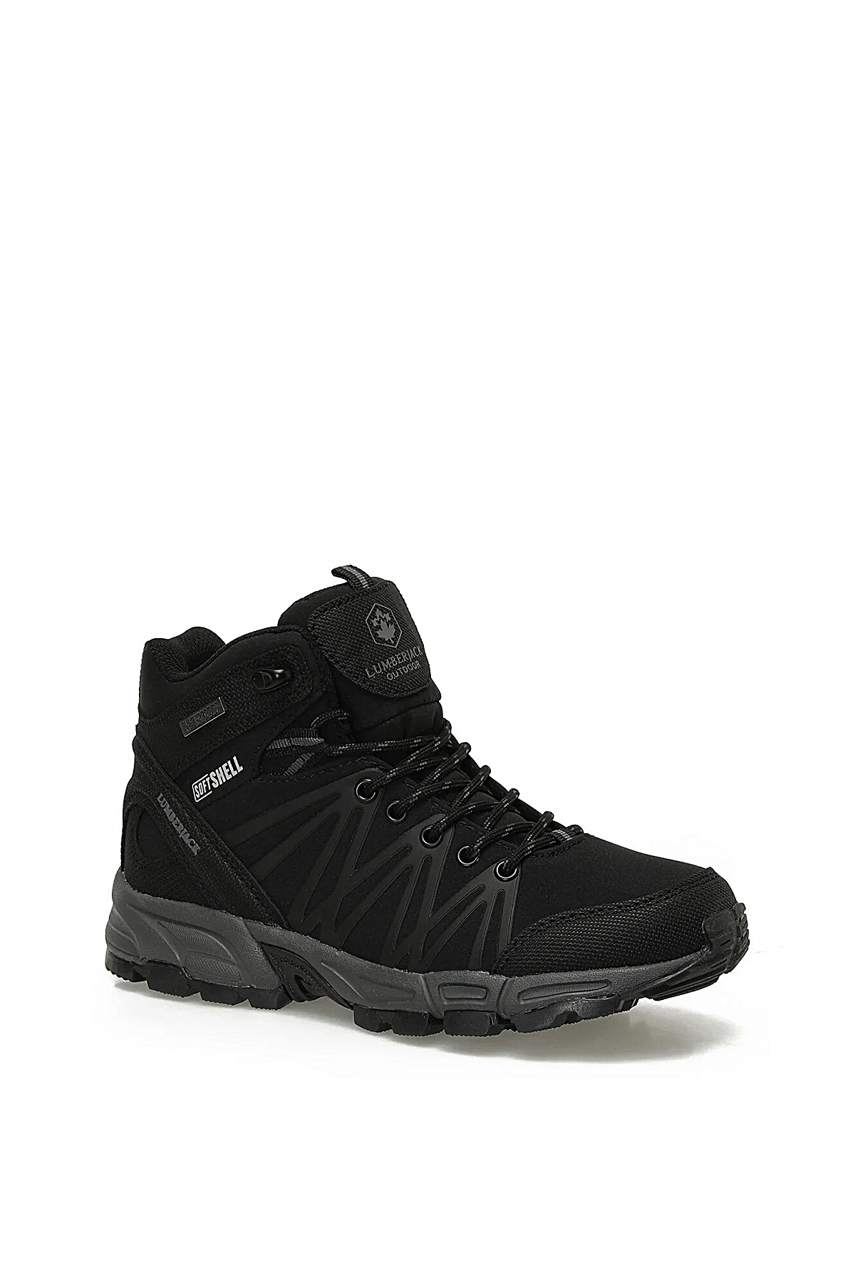 Lumberjack A102026617 5W Shell Hi G 5PR Garson Erkek Outdoor Bot Siyah
