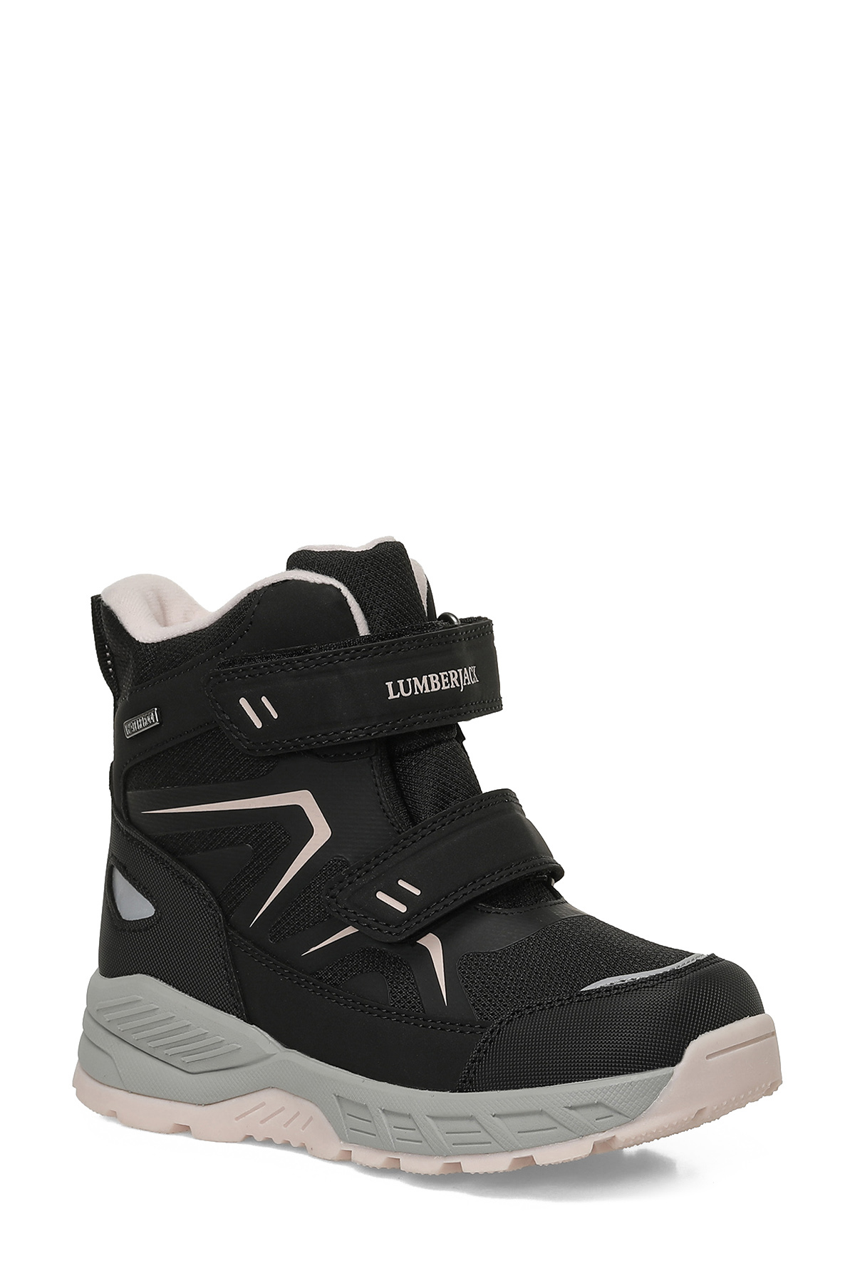 Lumberjack A102035719 5W Tiger 5 PR Filet Kız Çocuk Outdoor Bot Siyah
