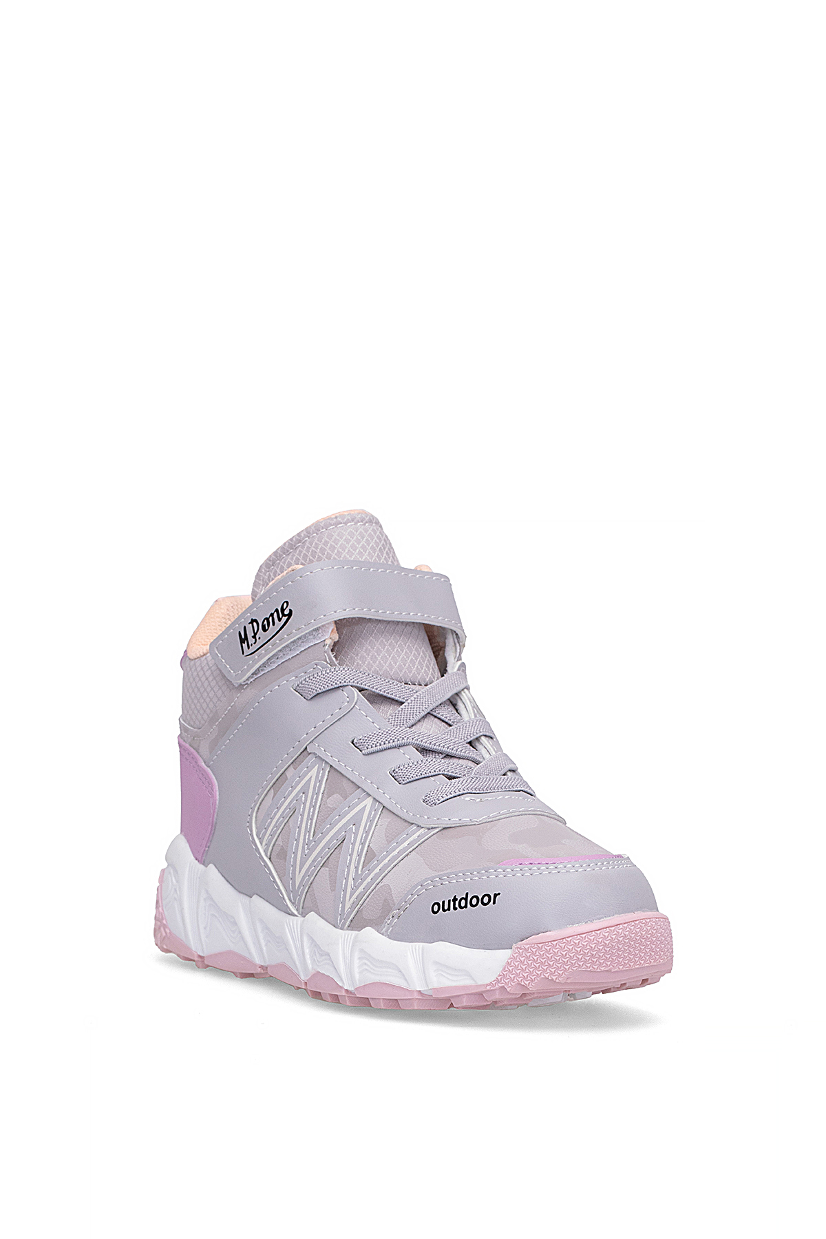 M.P 252-3507FT Kız Çocuk Trekking Ayakkabı Gri
