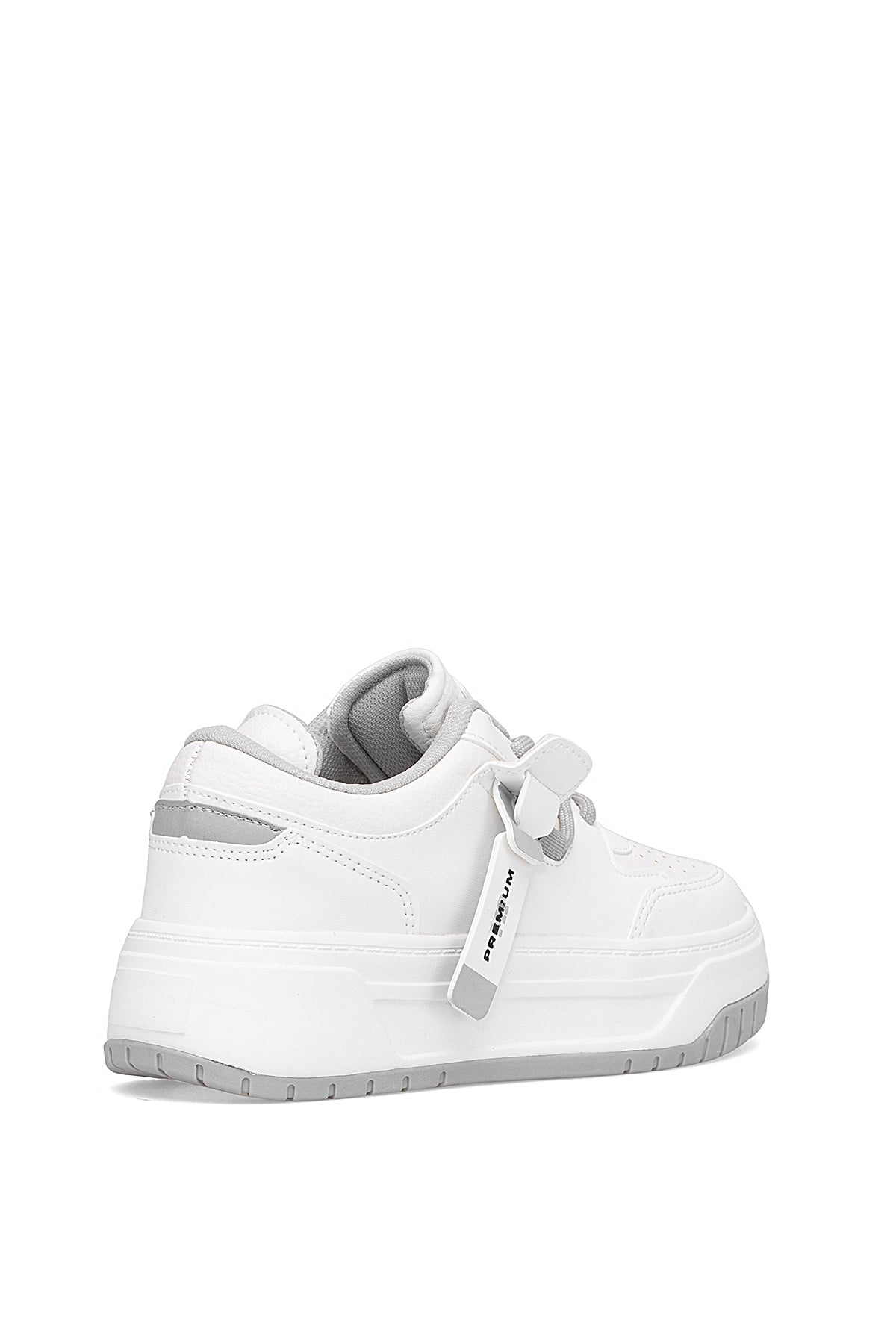 M.P 252-6125ZN Kadın Klasik Sneaker Beyaz
