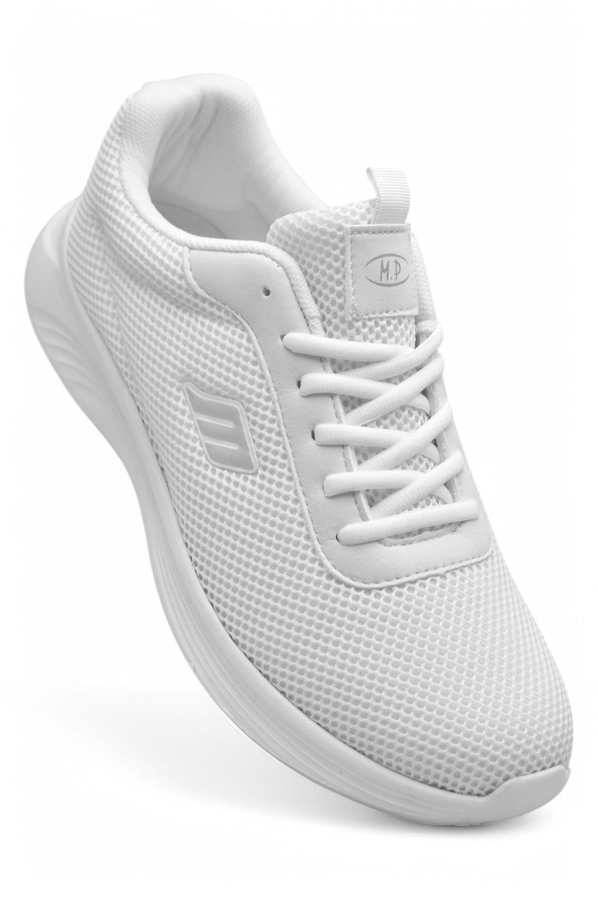 M.P 261-2311MR Erkek Yürüyüş Ayakkabısı Beyaz