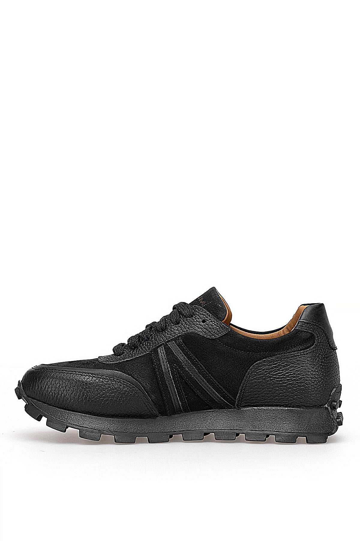 M.P 252-6160MR Erkek Casual Ayakkabısı Siyah