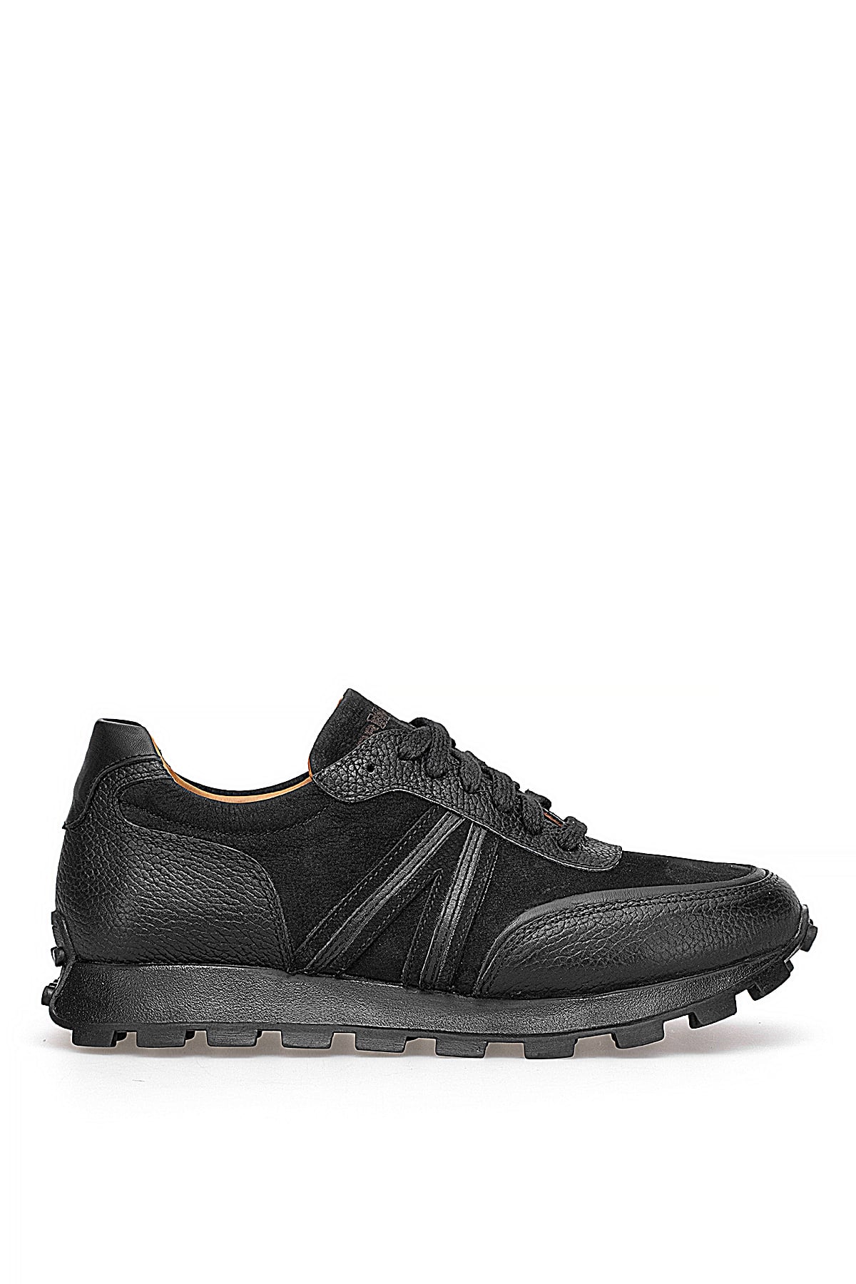 M.P 252-6160MR Erkek Casual Ayakkabısı Siyah