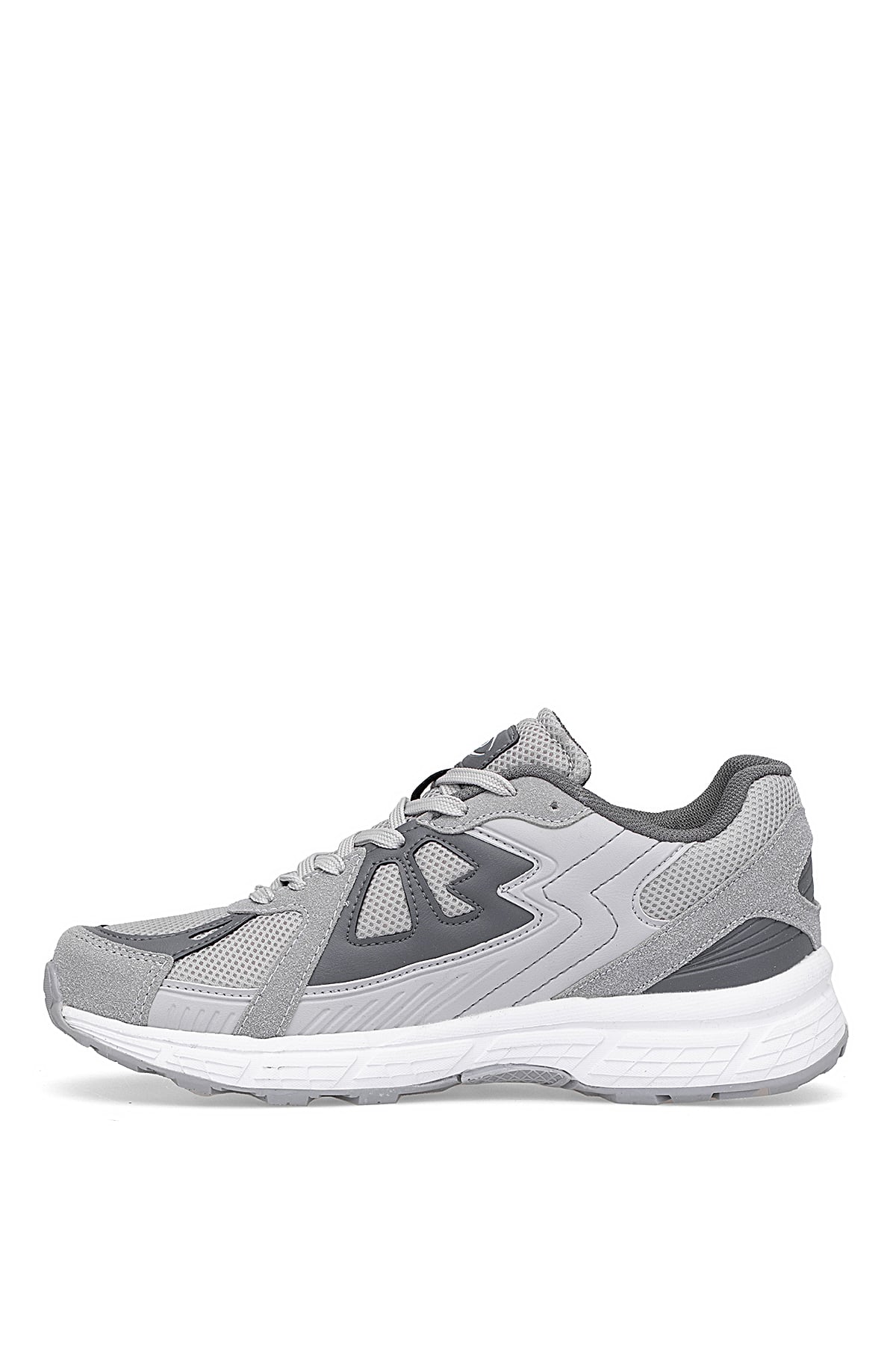 M.P 252-6053ZN Kadın Klasik Sneaker Gri