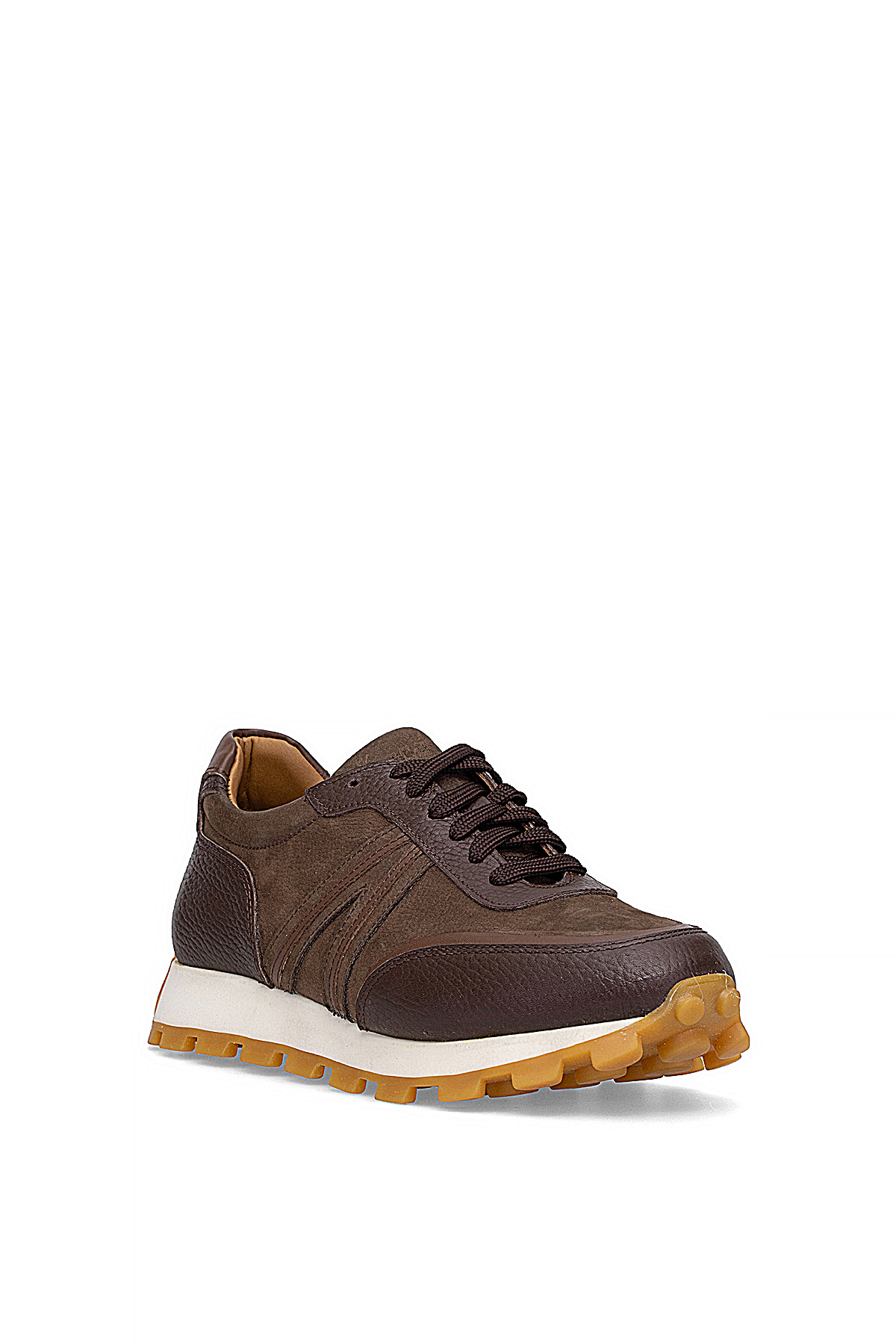 M.P 252-6160MR Erkek Casual Ayakkabısı Kahverengi