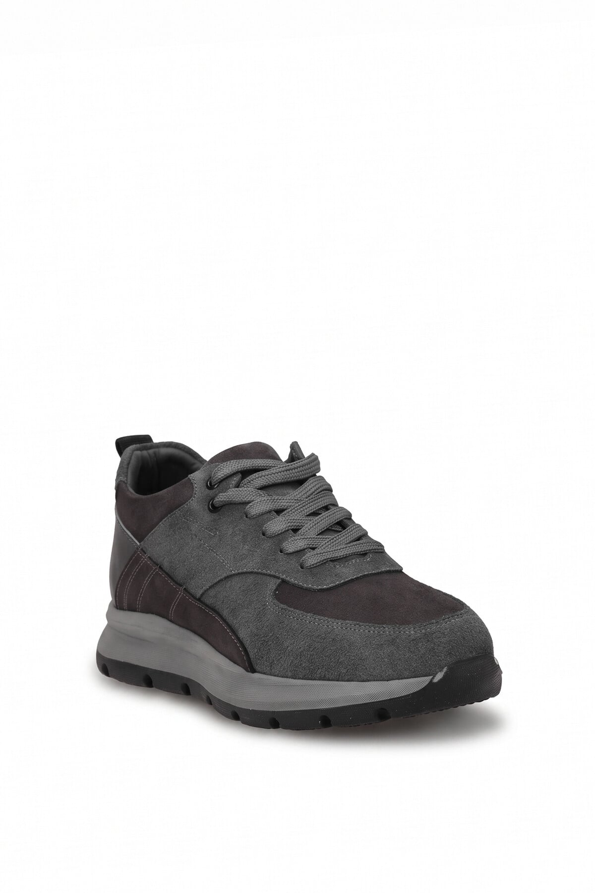 M.P 262-7258 Erkek Klasik Sneaker Füme