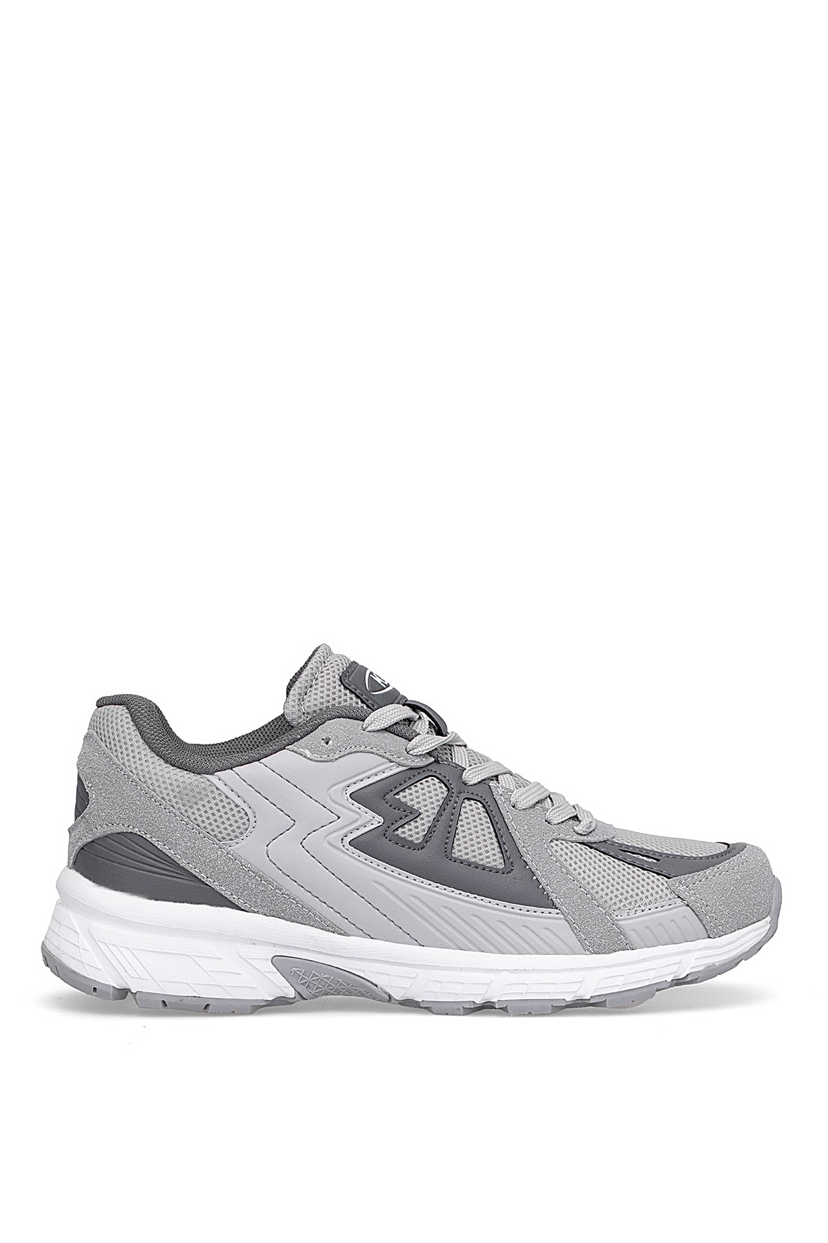 M.P 252-6053ZN Kadın Klasik Sneaker Gri