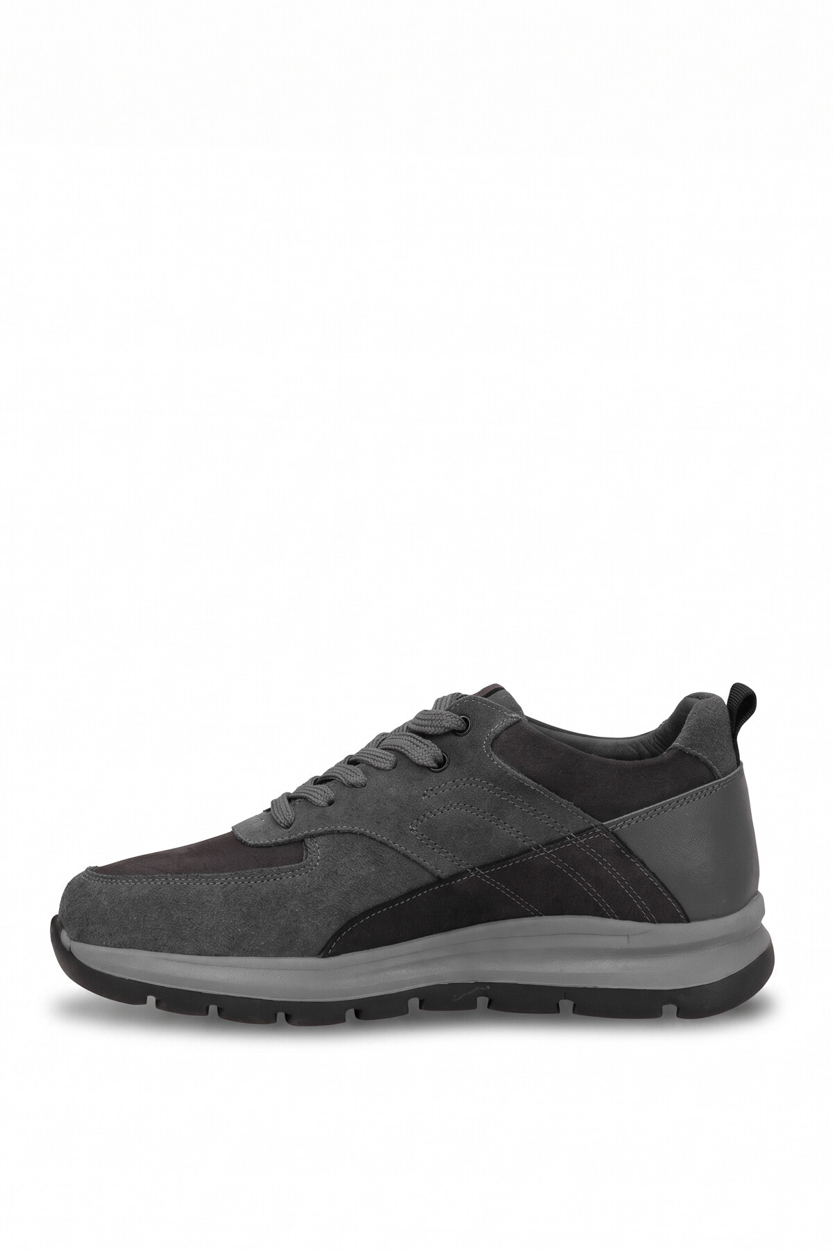 M.P 262-7258 Erkek Klasik Sneaker Füme
