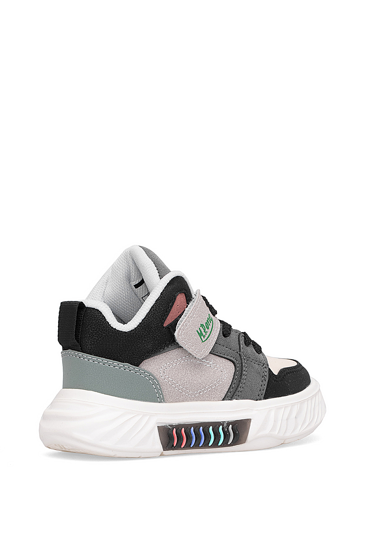 M.P 252-3510FT Filet Erkek Çocuk Yürüyüş Ayakkabısı Siyah - Gri