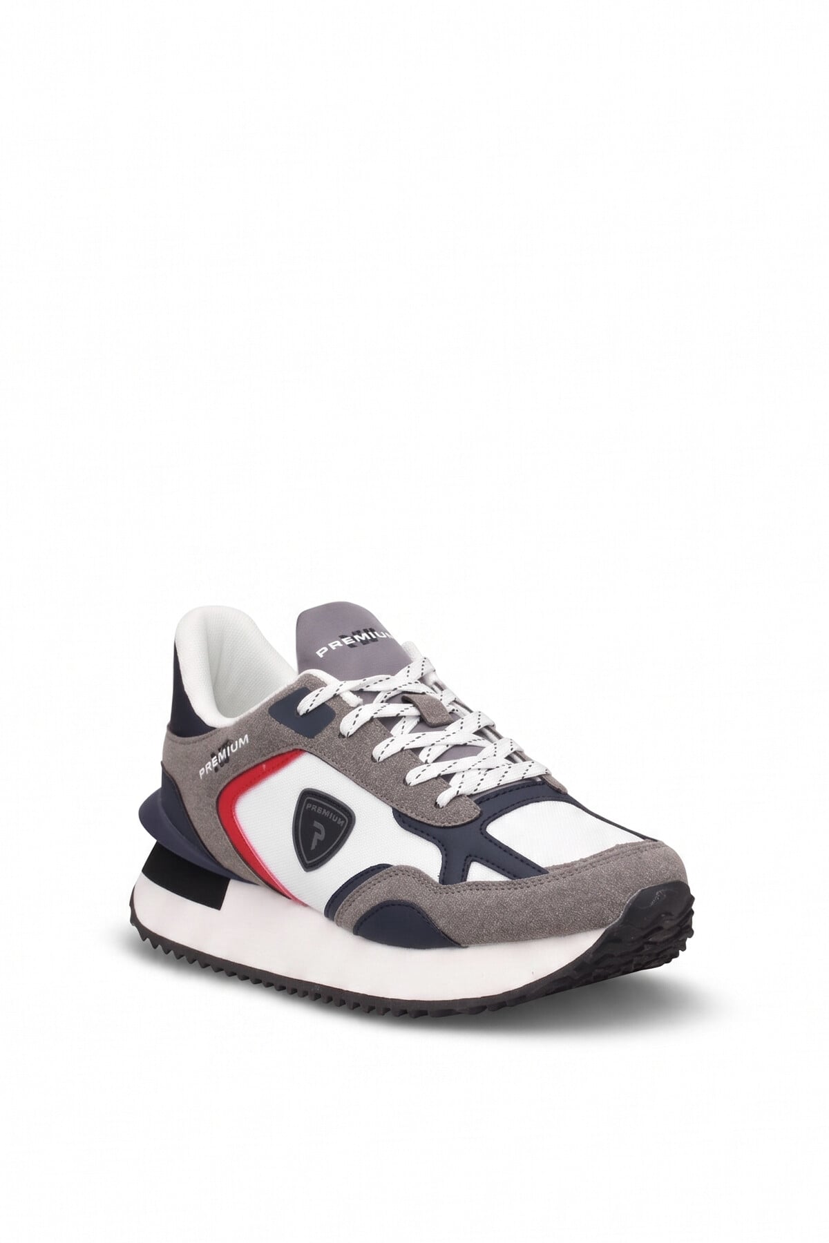 M.P 262-7222 Erkek Klasik Sneaker Gri