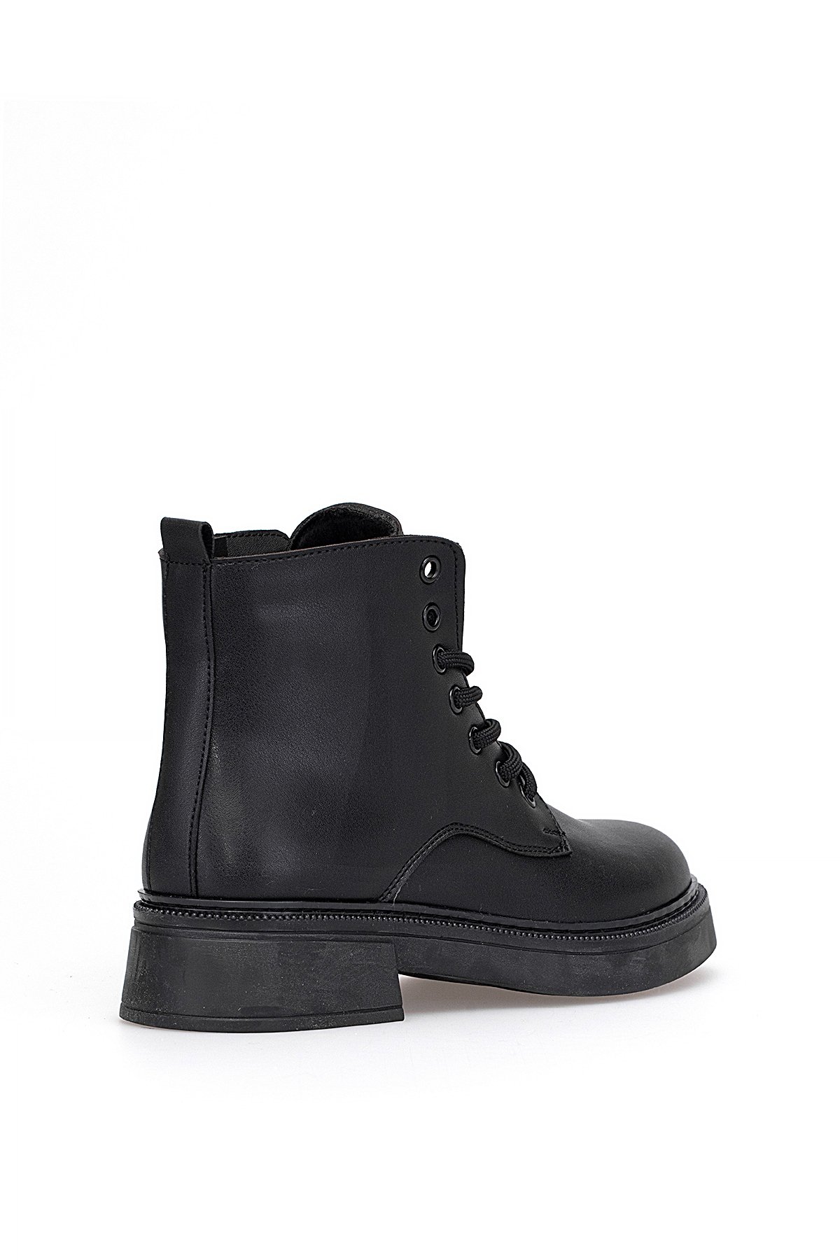 M.P 252-6213ZN Kadın Klasik Bot Siyah