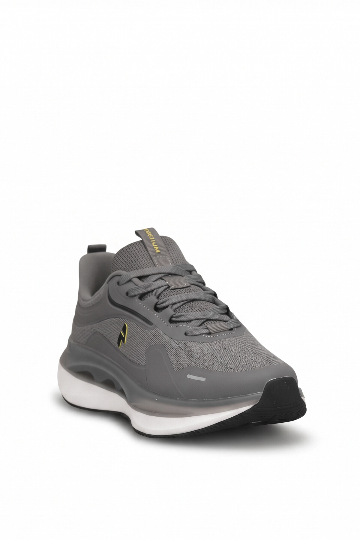 M.P 262-7208 Erkek Klasik Sneaker Füme