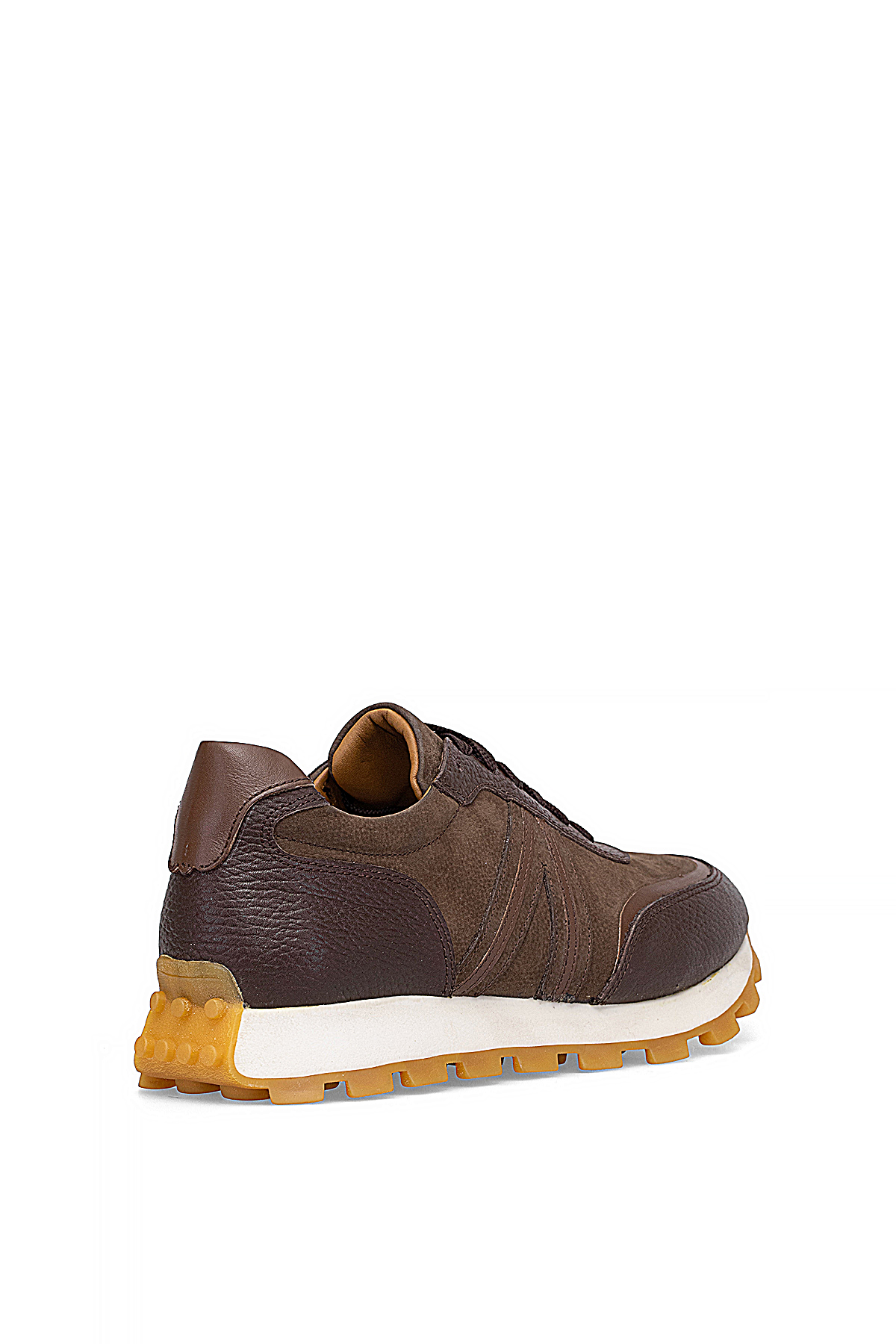 M.P 252-6160MR Erkek Casual Ayakkabısı Kahverengi