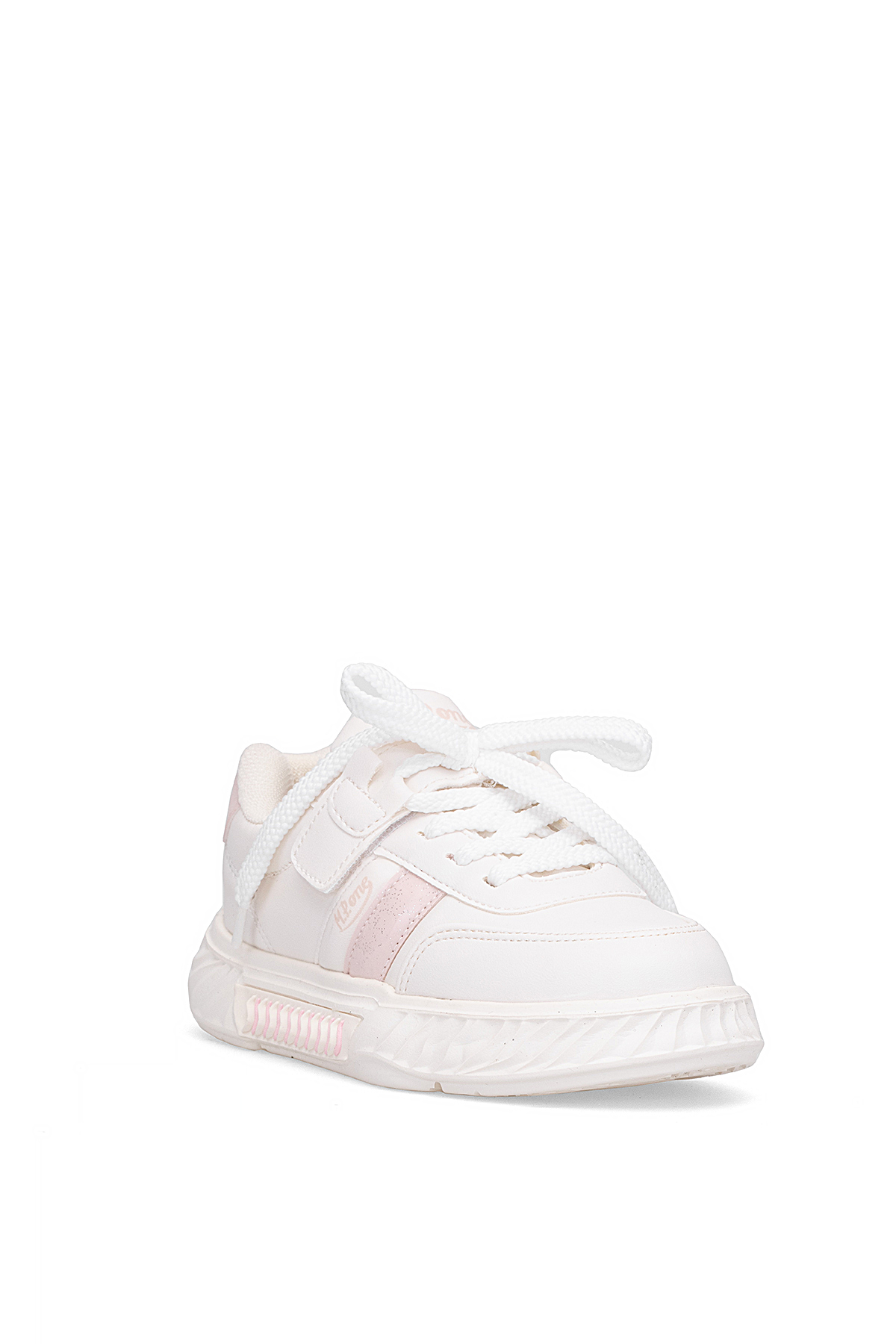 M.P 252-3521FT Filet Kız Çocuk Yürüyüş Ayakkabısı Beyaz - Pembe