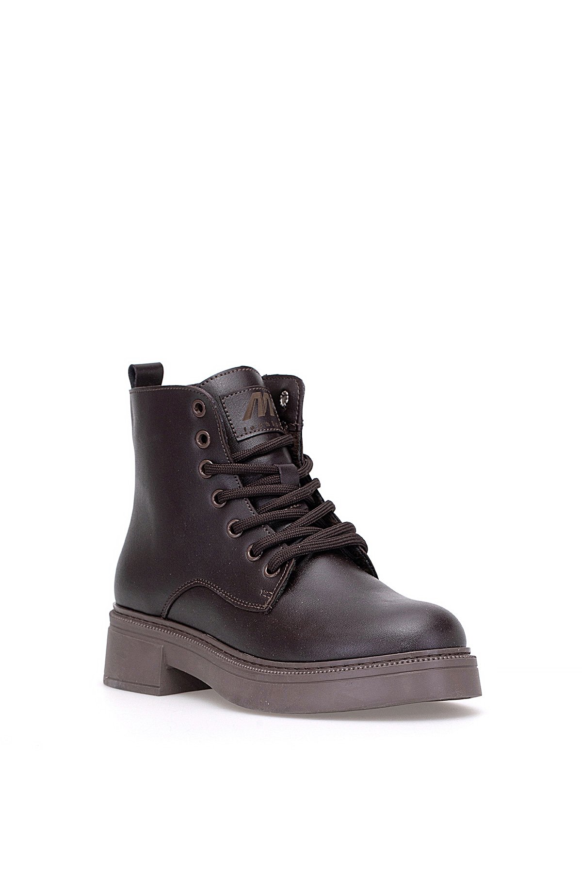 M.P 252-6213ZN Kadın Klasik Bot Kahverengi