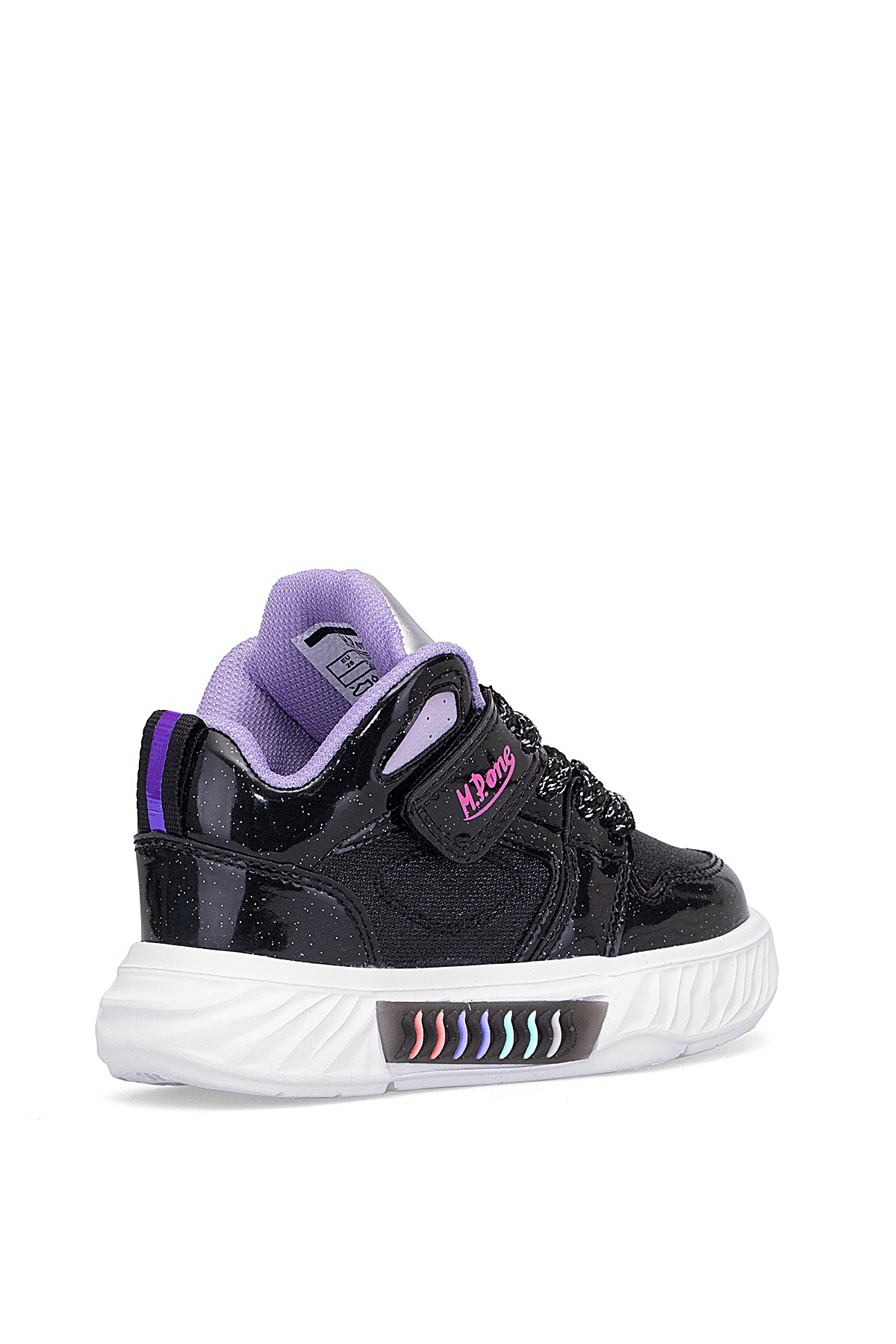 M.P 252-3510FT Filet Kız Çocuk Yürüyüş Ayakkabısı Siyah - Lila