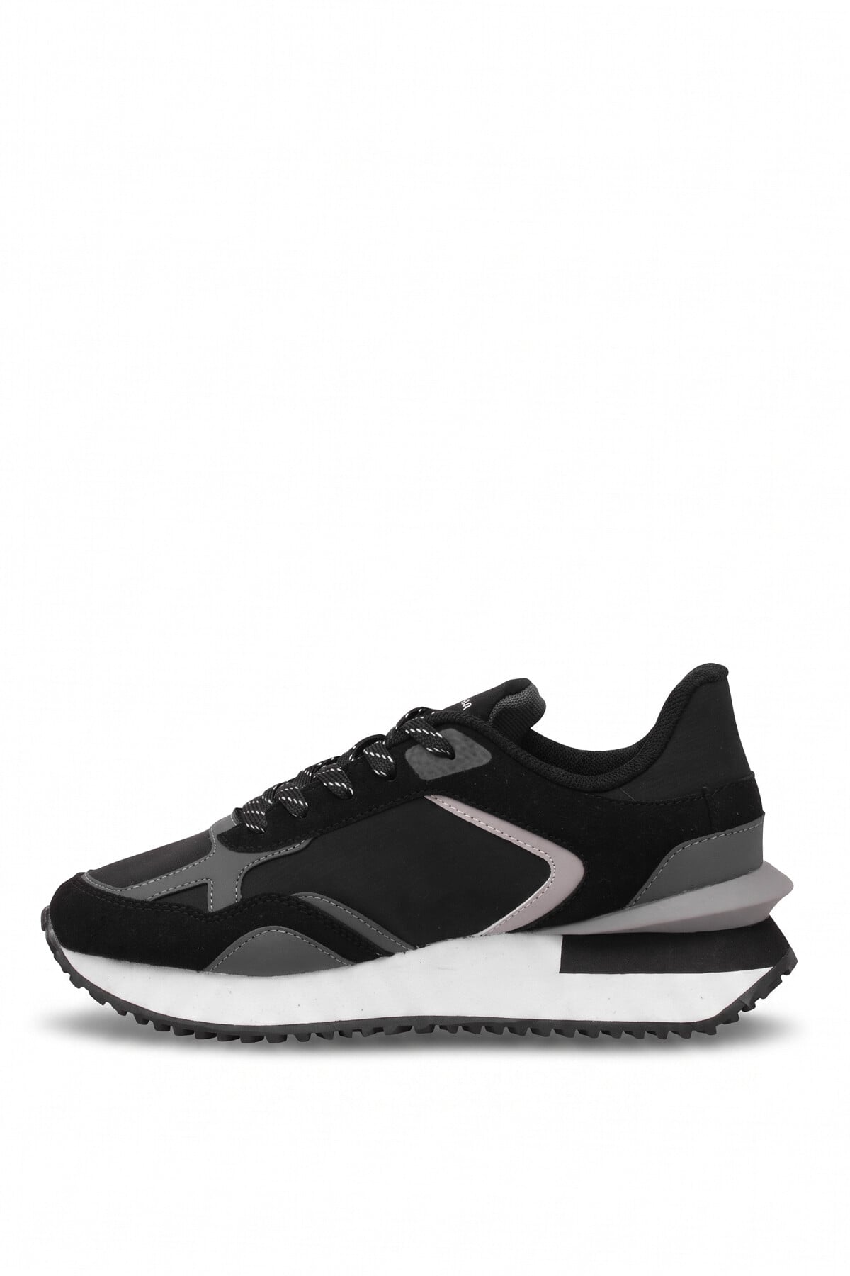 M.P 262-7222 Erkek Klasik Sneaker Siyah