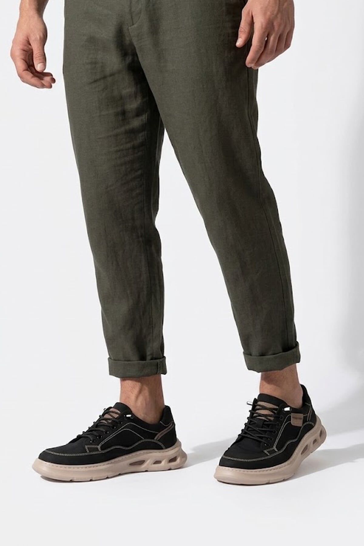 M.P 261-6748MR Erkek Yürüyüş Ayakkabısı Siyah