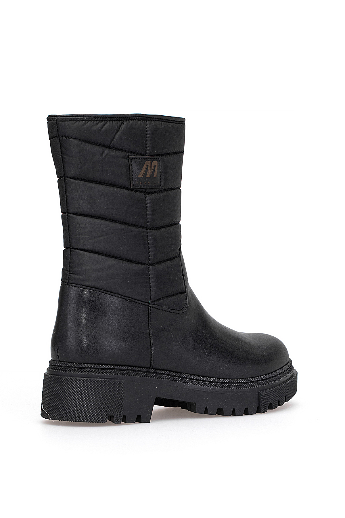 M.P 252-6220ZN Kadın Düz Bot Siyah
