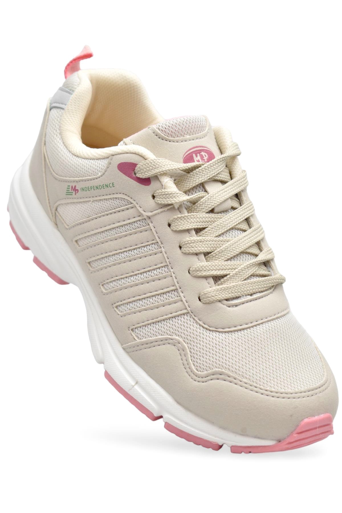 M.P 261-6803ZN Kadın Yürüyüş Ayakkabısı Bej