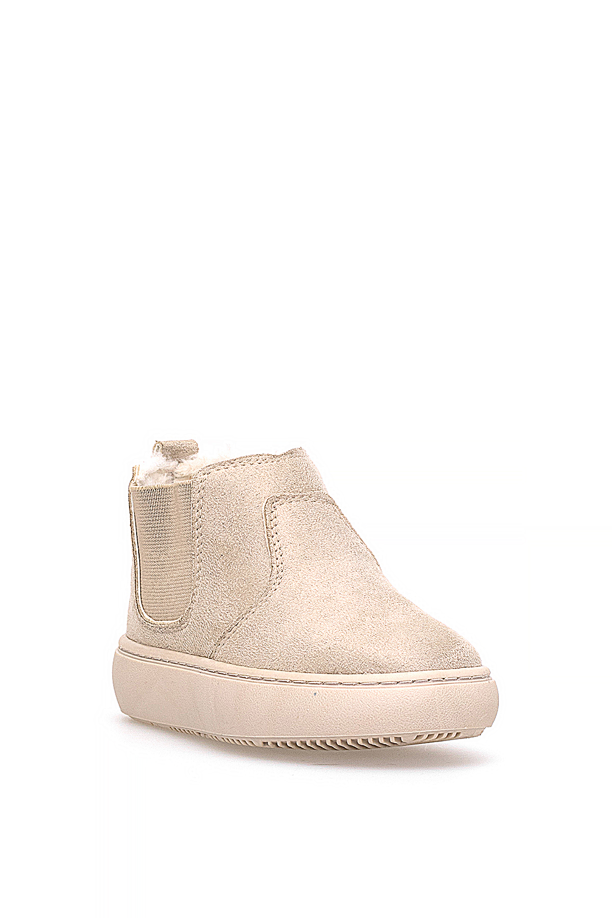 M.P 252-3538PT Patik Erkek Çocuk Chelsea Bot Bej