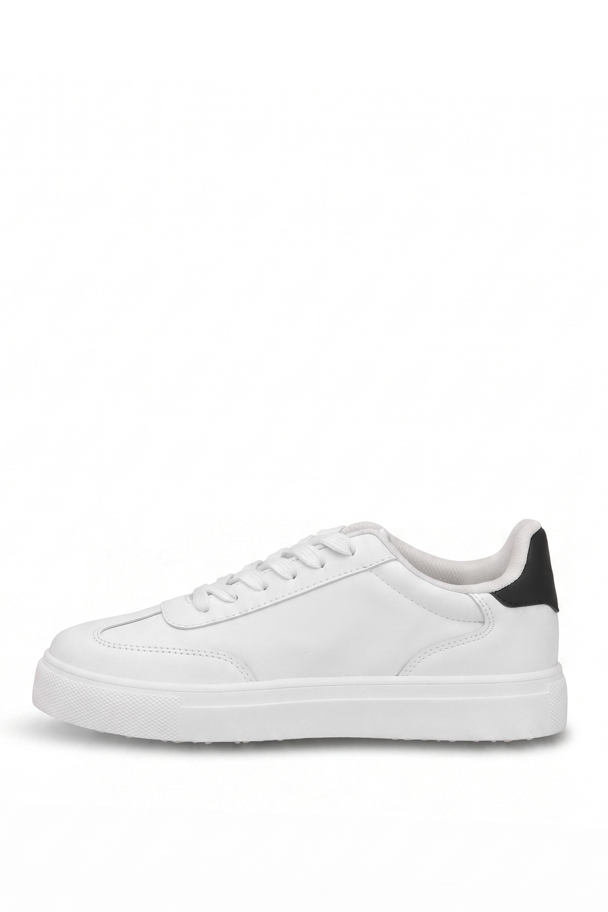 M.P 262-7086 Kadın Klasik Sneaker Beyaz - Siyah