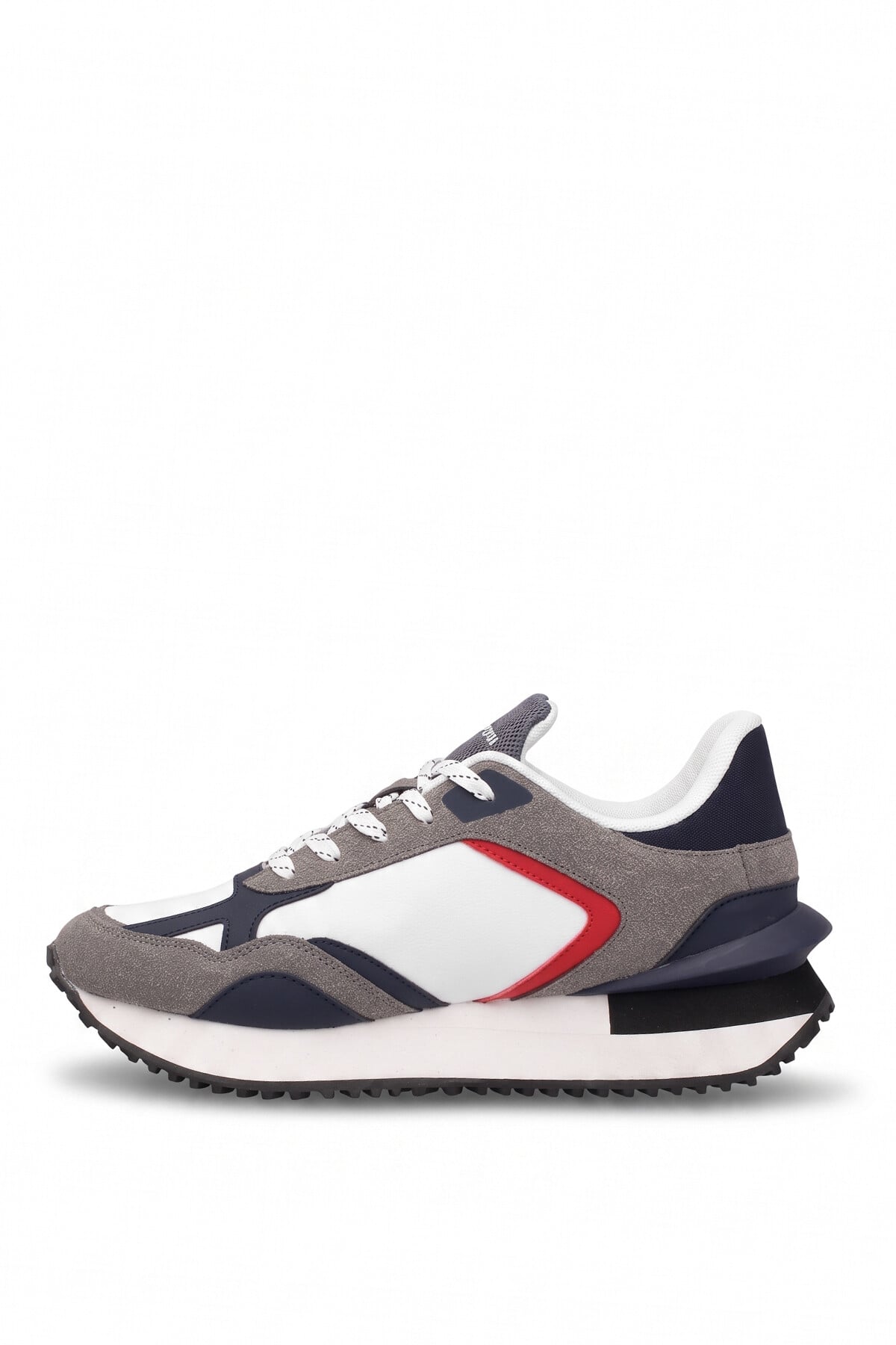 M.P 262-7222 Erkek Klasik Sneaker Gri