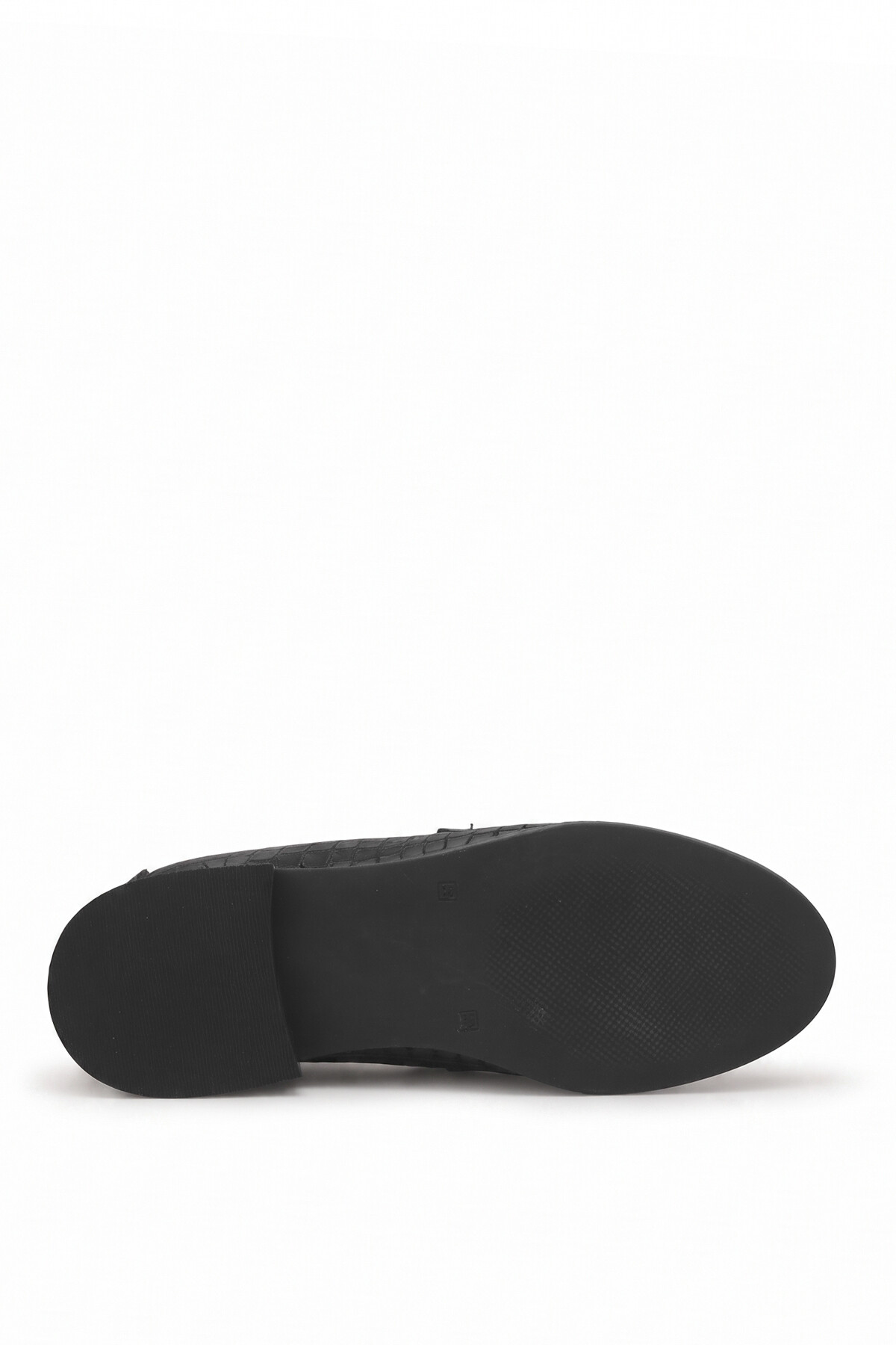 Mammamia D26KA-3075 Kadın Hakiki Deri Casual Ayakkabı Siyah