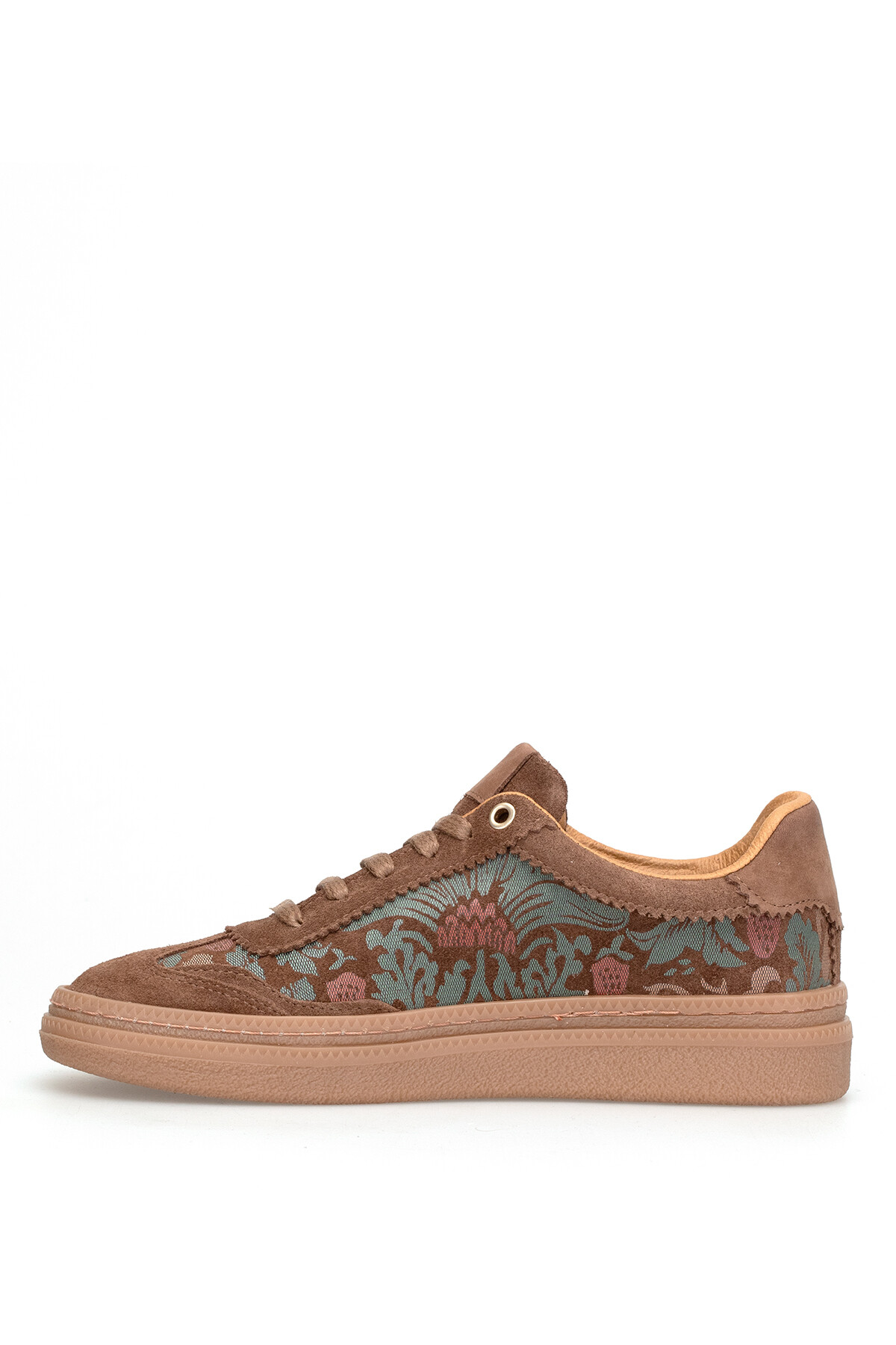 Mammamia D26YA-700 Kadın Hakiki Deri Casual Ayakkabı Camel