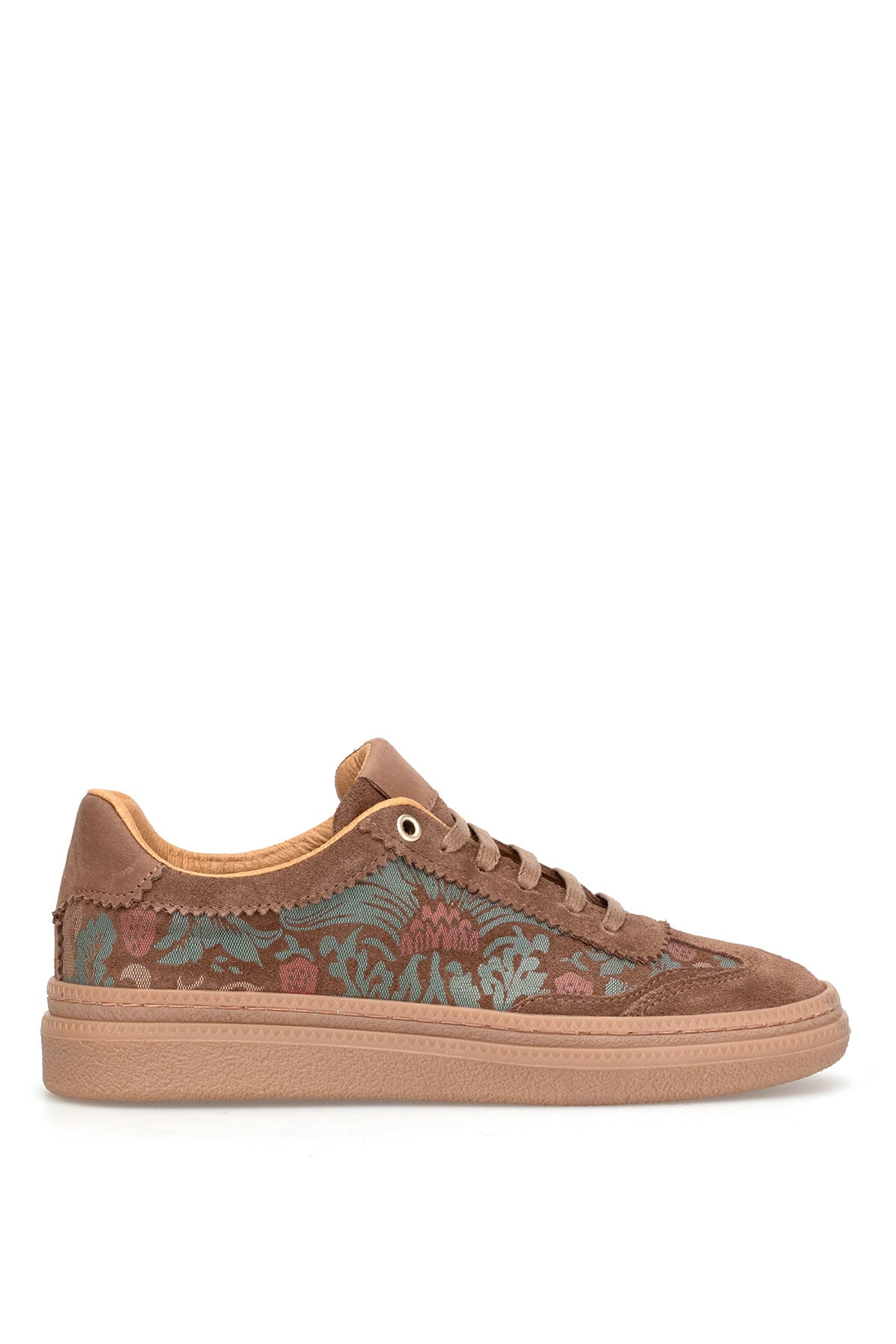 Mammamia D26YA-700 Kadın Hakiki Deri Casual Ayakkabı Camel