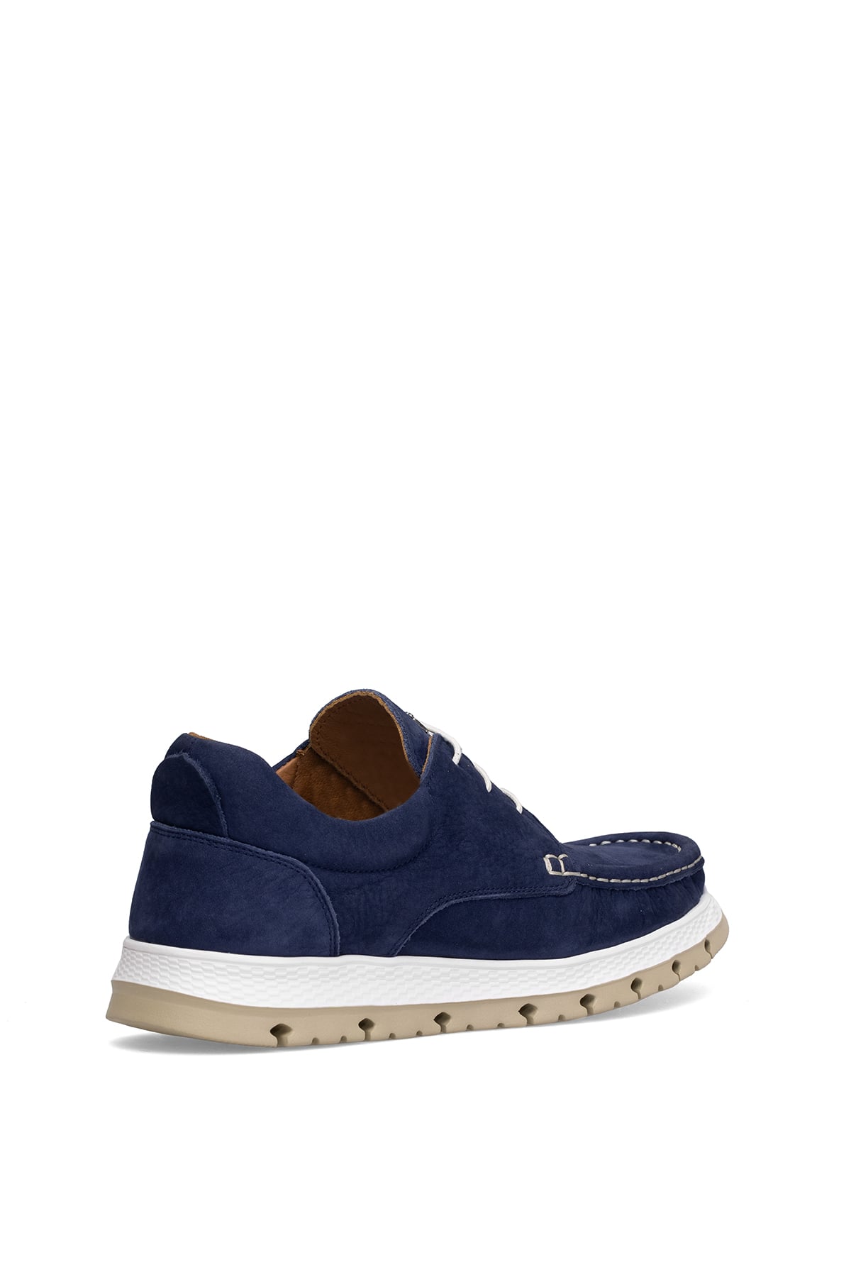 Marcomen 152-19601 Erkek Hakiki Deri Casual Ayakkabı Lacivert
