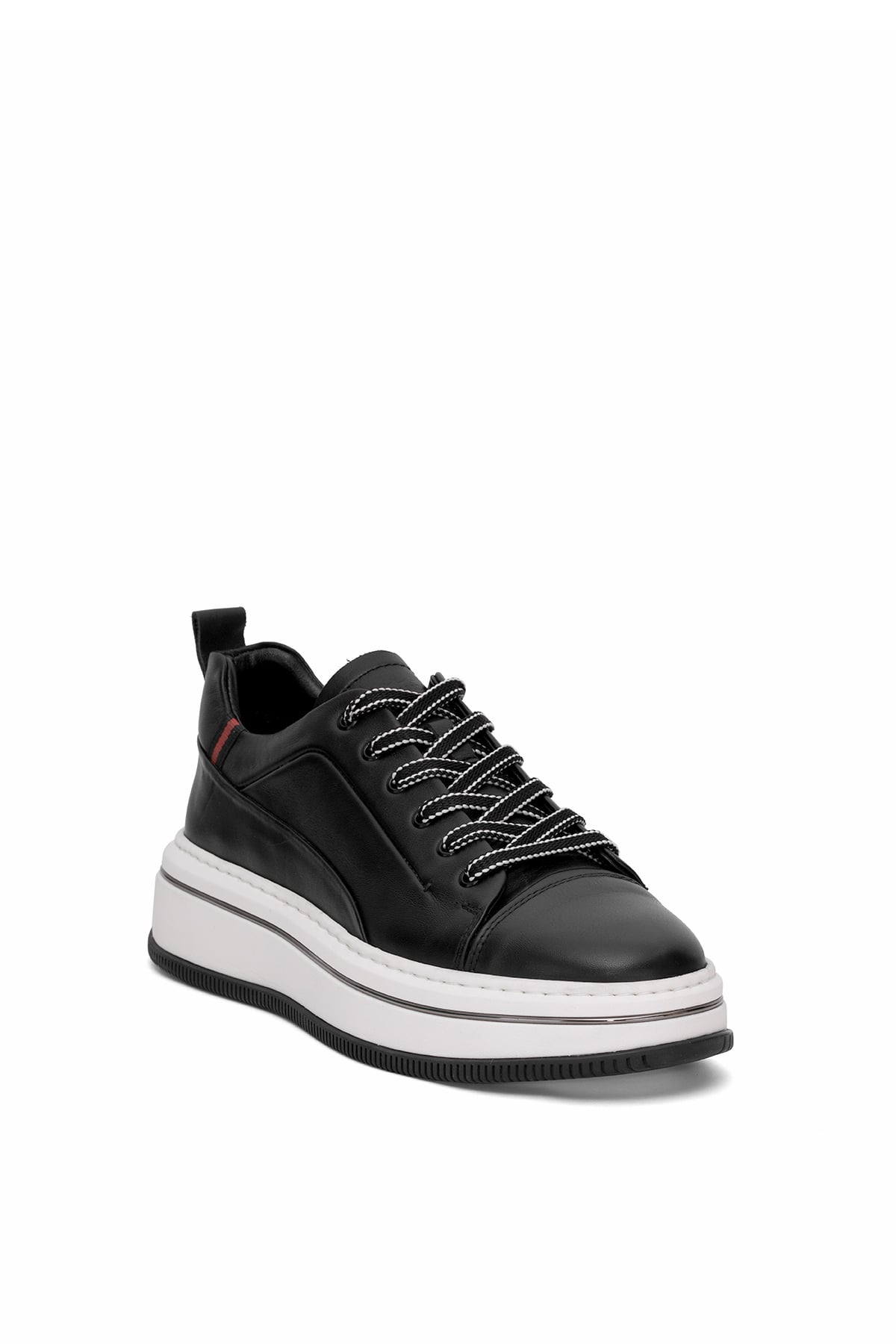 Marcomen 152-21095 Erkek Hakiki Deri Casual Ayakkabı Siyah