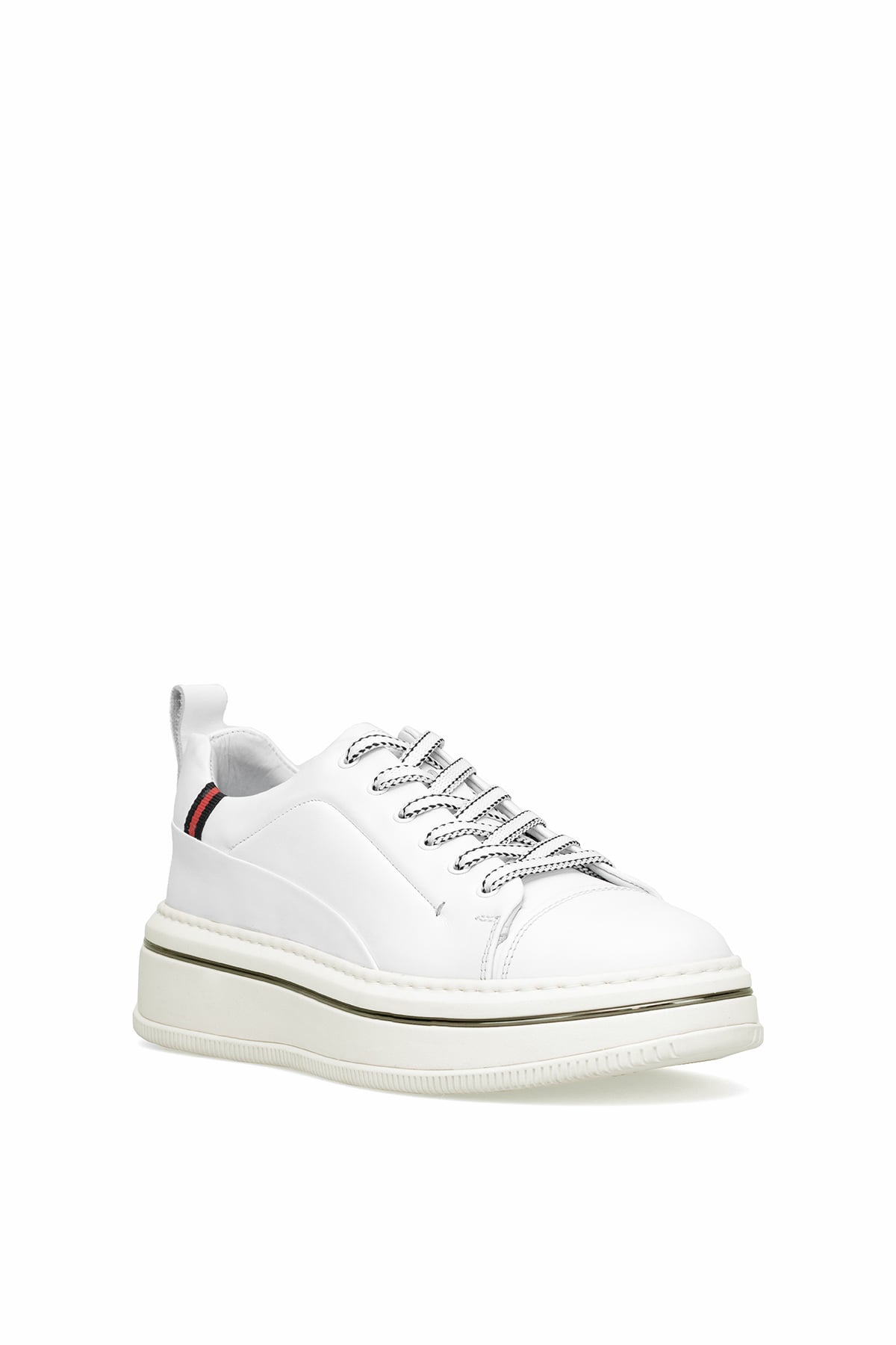 Marcomen 152-21095 Erkek Hakiki Deri Casual Ayakkabı Beyaz