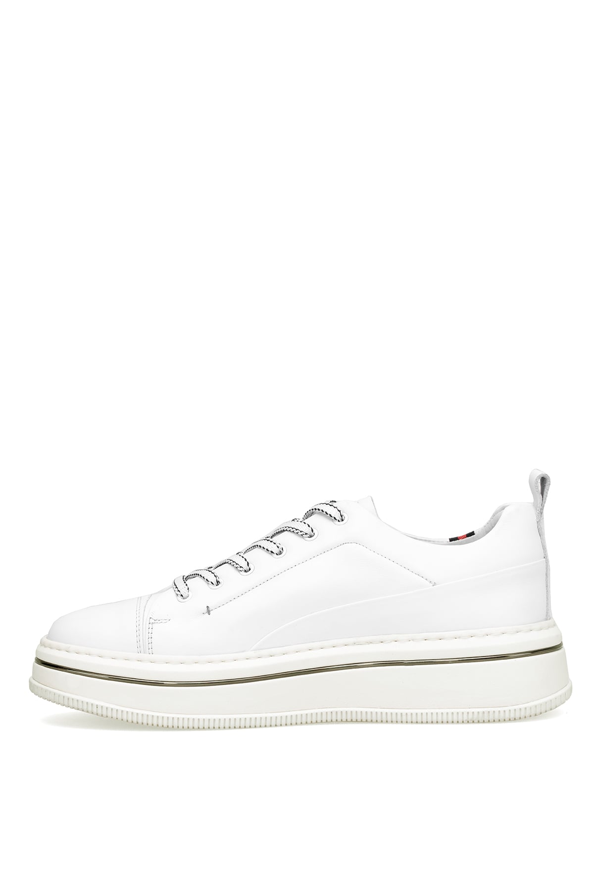 Marcomen 152-21095 Erkek Hakiki Deri Casual Ayakkabı Beyaz