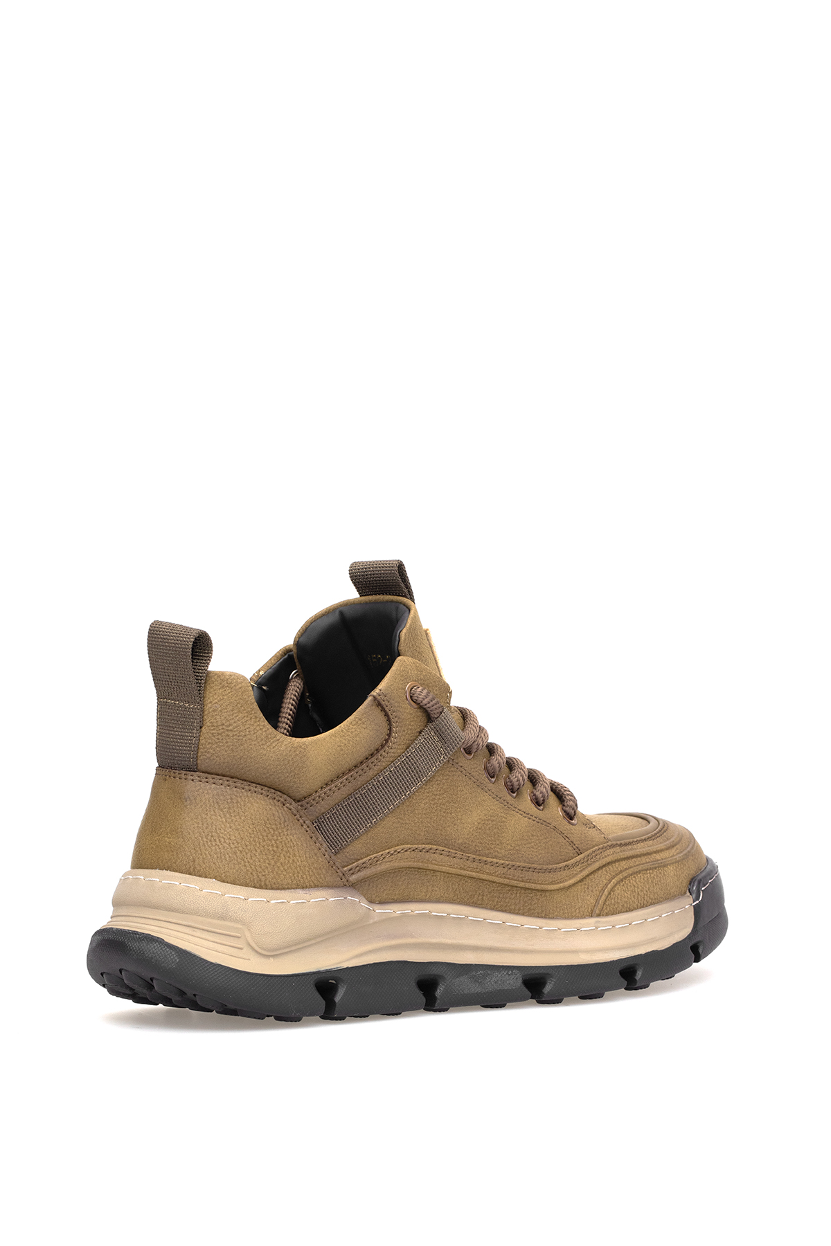 Marcomen 152-22203 Erkek Hakiki Deri Sneaker Bot Kum