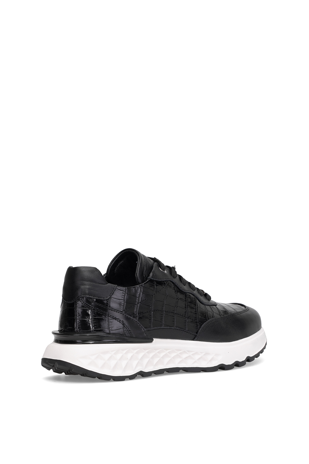 Marcomen 152-22291 Erkek Hakiki Deri Casual Ayakkabı Siyah